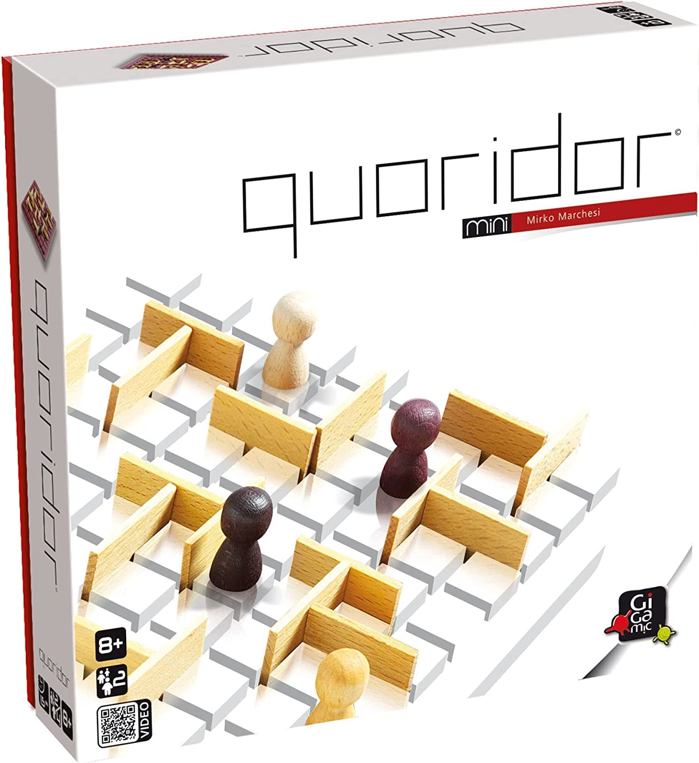 Quoridor Mini, GIGAMIC