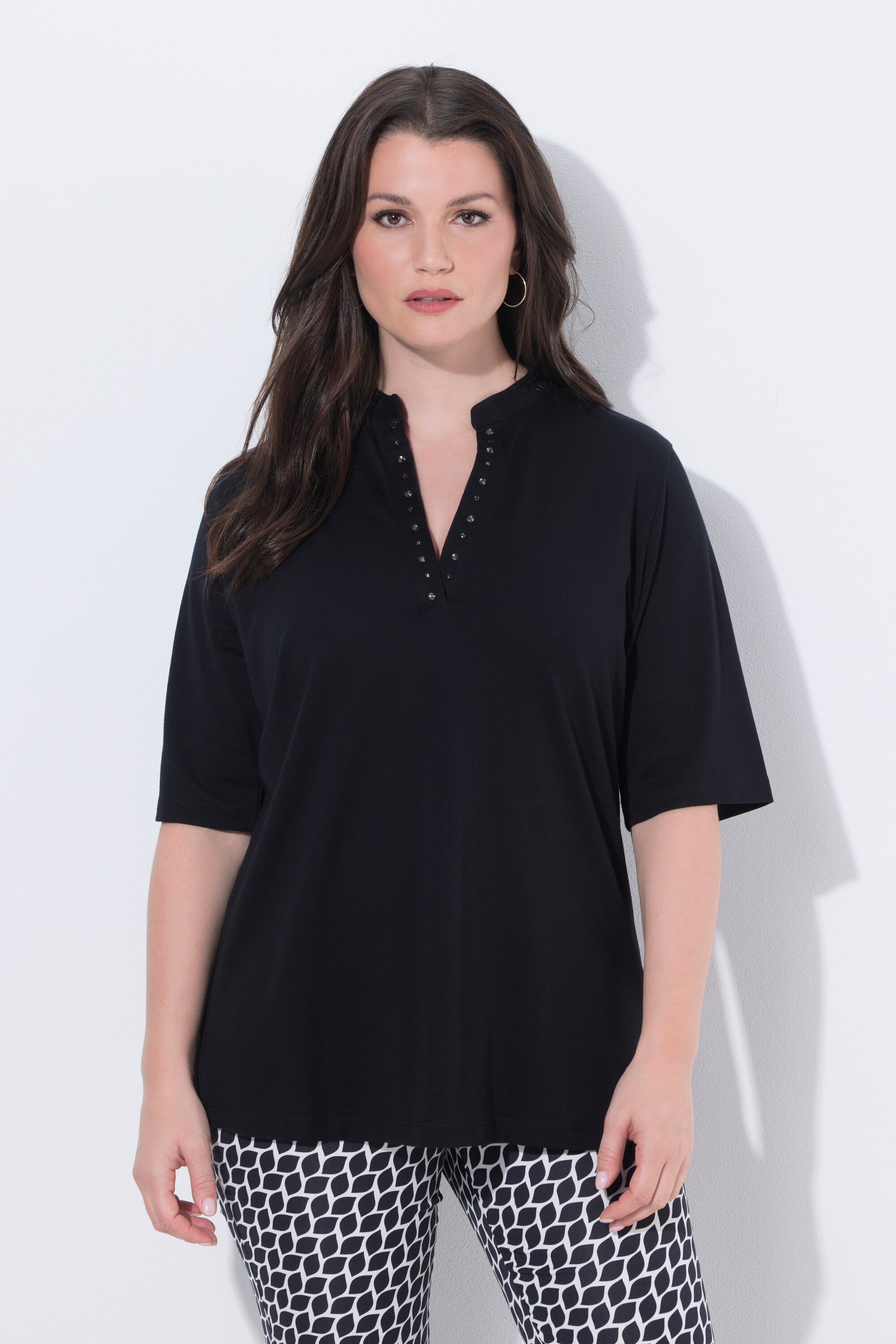 T-shirt en coton Pima, ULLA POPKEN