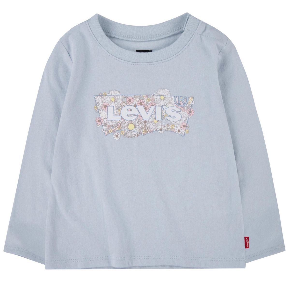 Tee shirt levis fille manche longue deals