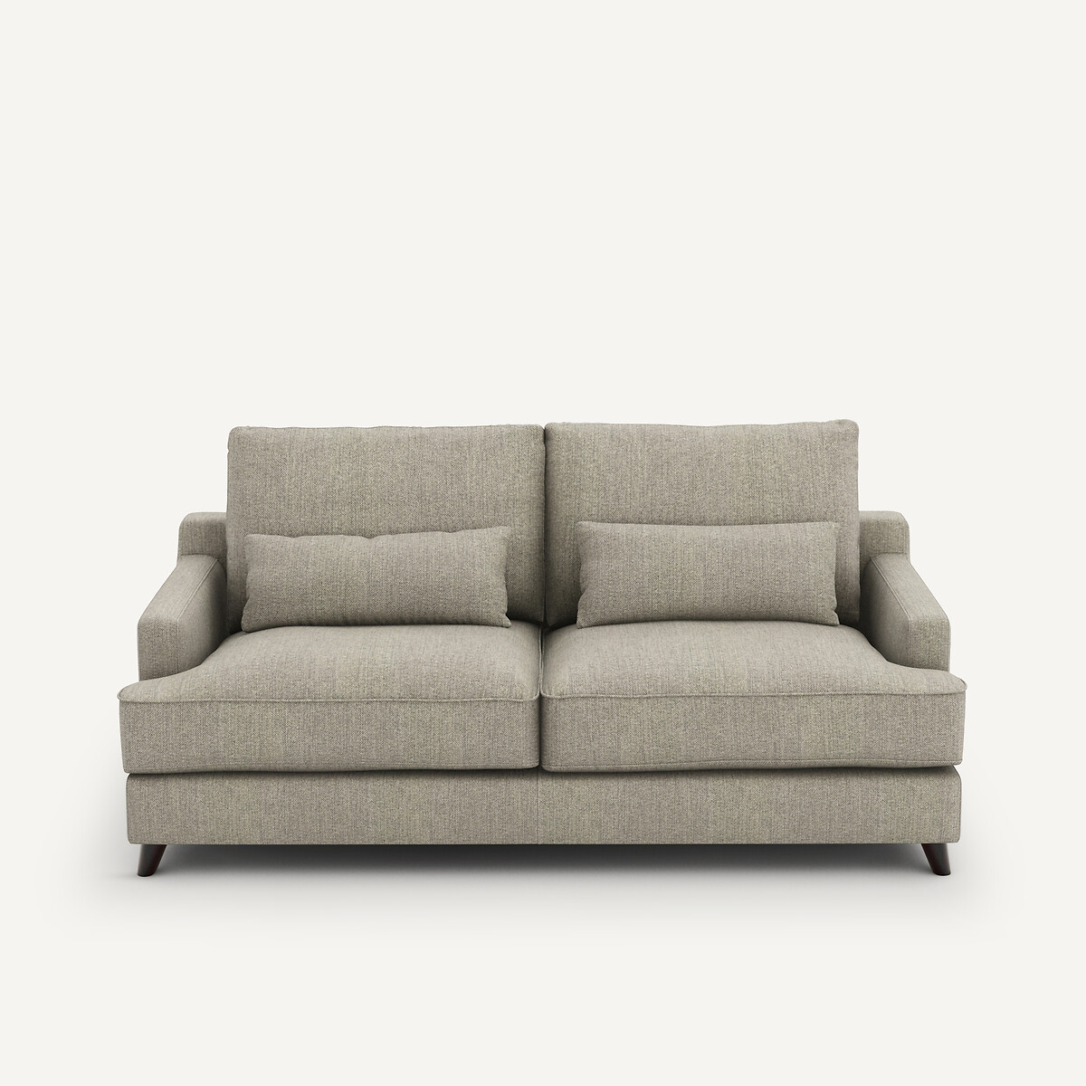 Sofá cama de 3 o 4 plazas, tweed, Alwine, AM.PM