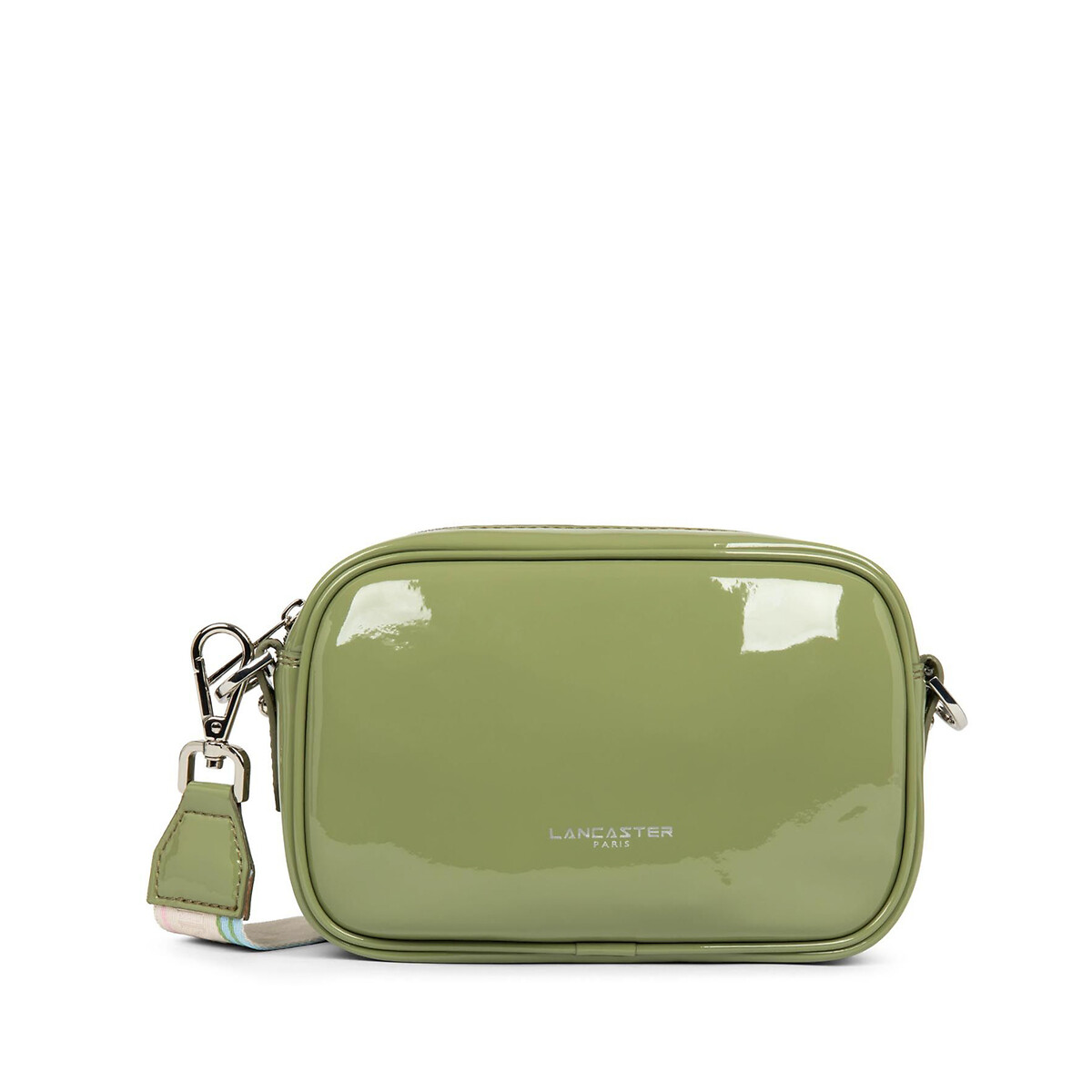 Firenze shoulder bag in patent leather Lancaster La Redoute