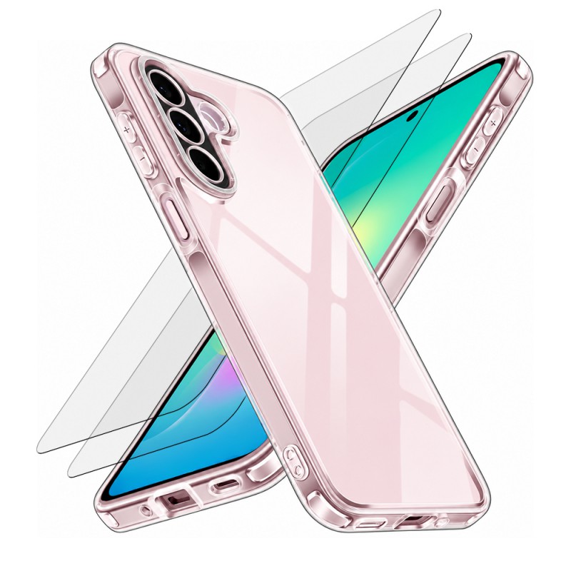 Coque Galaxy A27 antichoc + 2 vitres, EVETANE