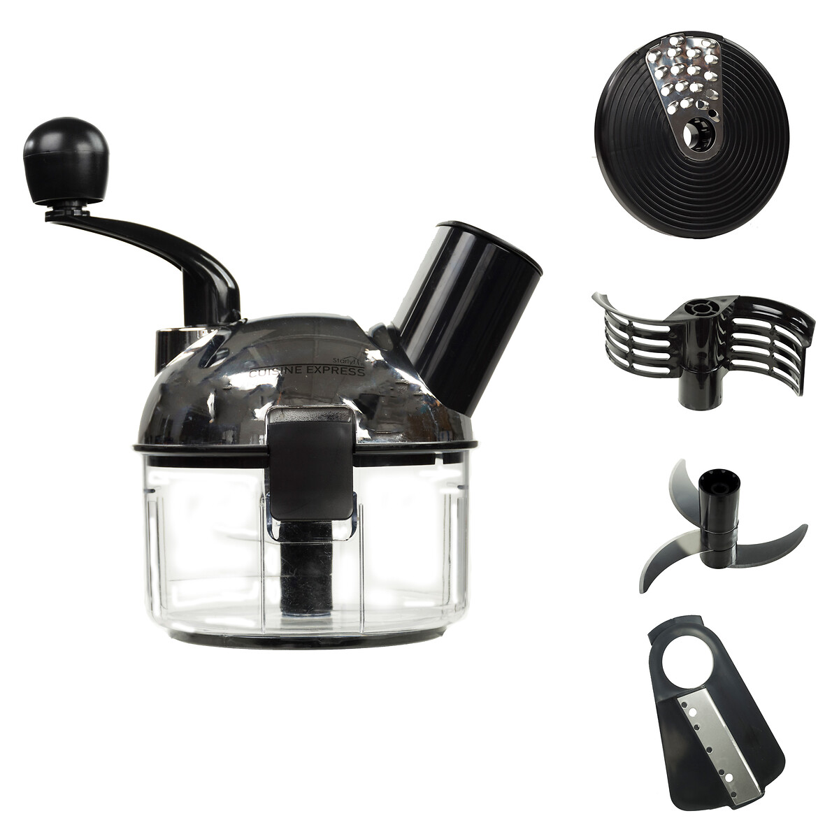 Sorbetiere Seb Annee 70 Mode D Emploi Cuisine express vhgvacind0435 noir Starlyf | La Redoute
