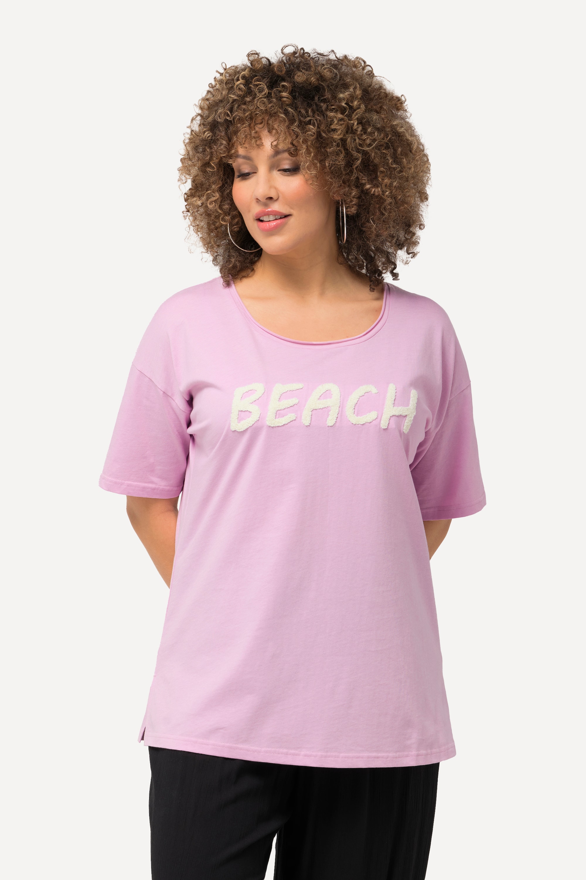 T-shirt à manches courtes. Coupe oversized, ULLA POPKEN