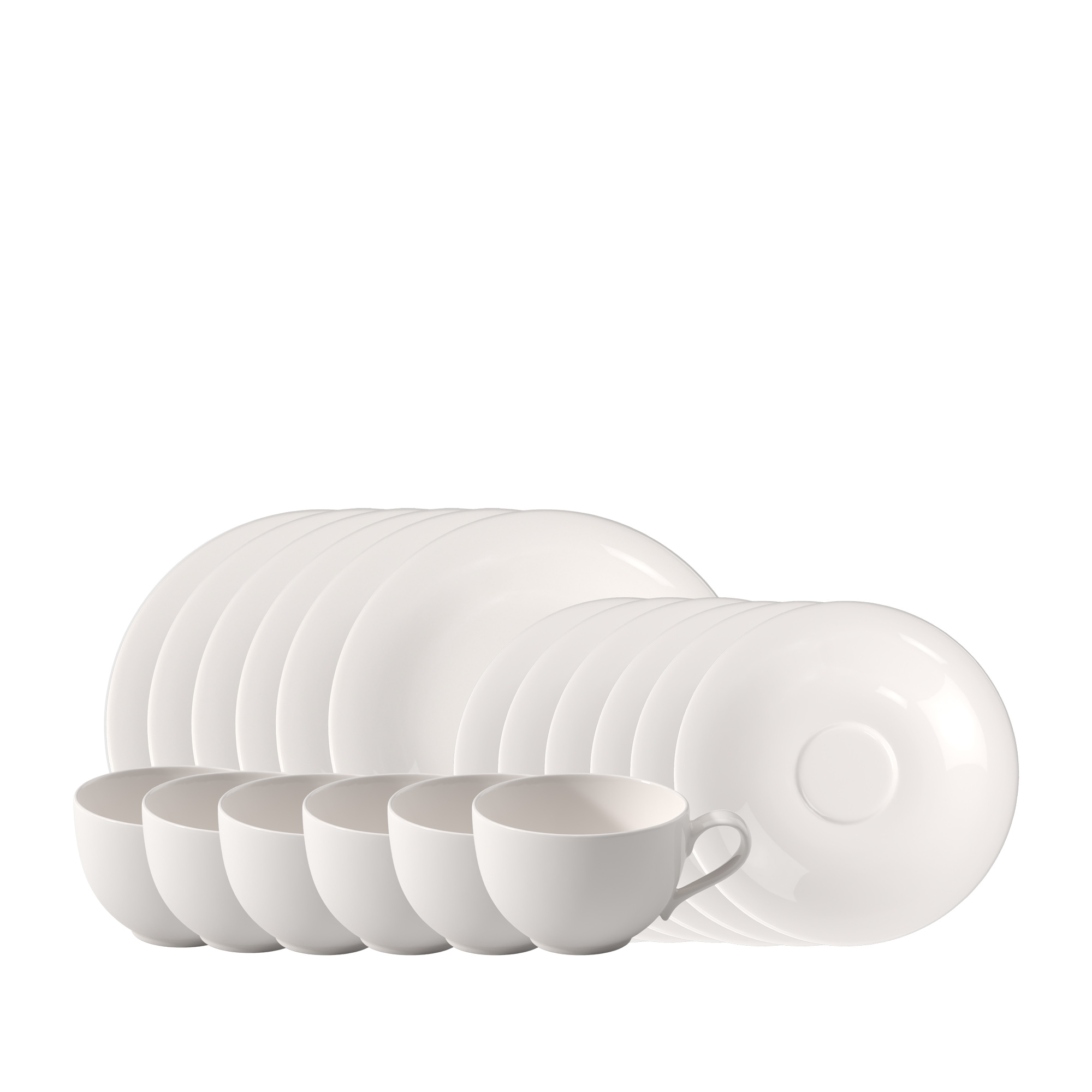 Service À Café, 18Pcs Ec ESSENTIAL, LIKE. BY VILLEROY & BOCH