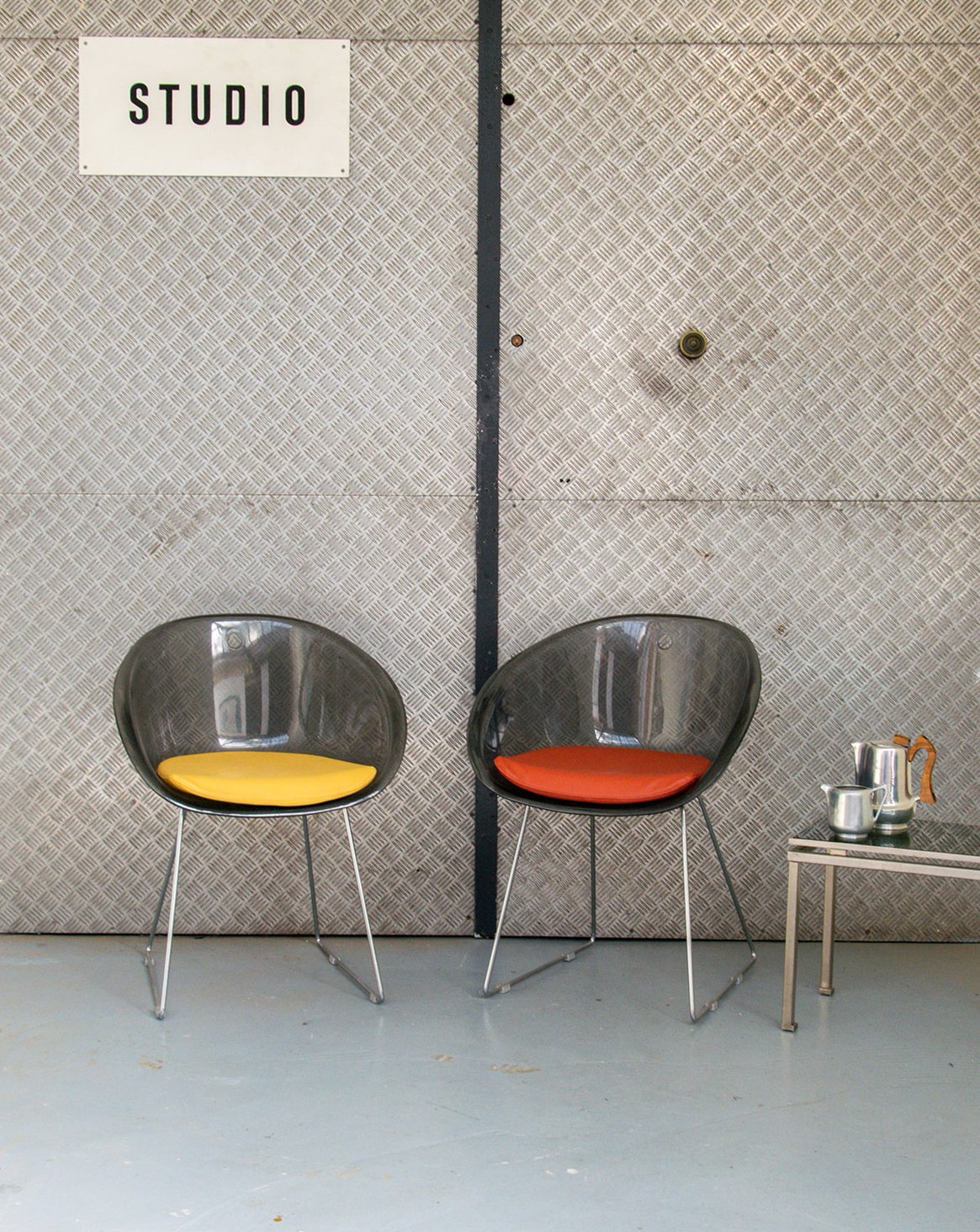 Lot de 6 fauteuils italiens Jakob N°319 - Bon état, DEBONGOUT