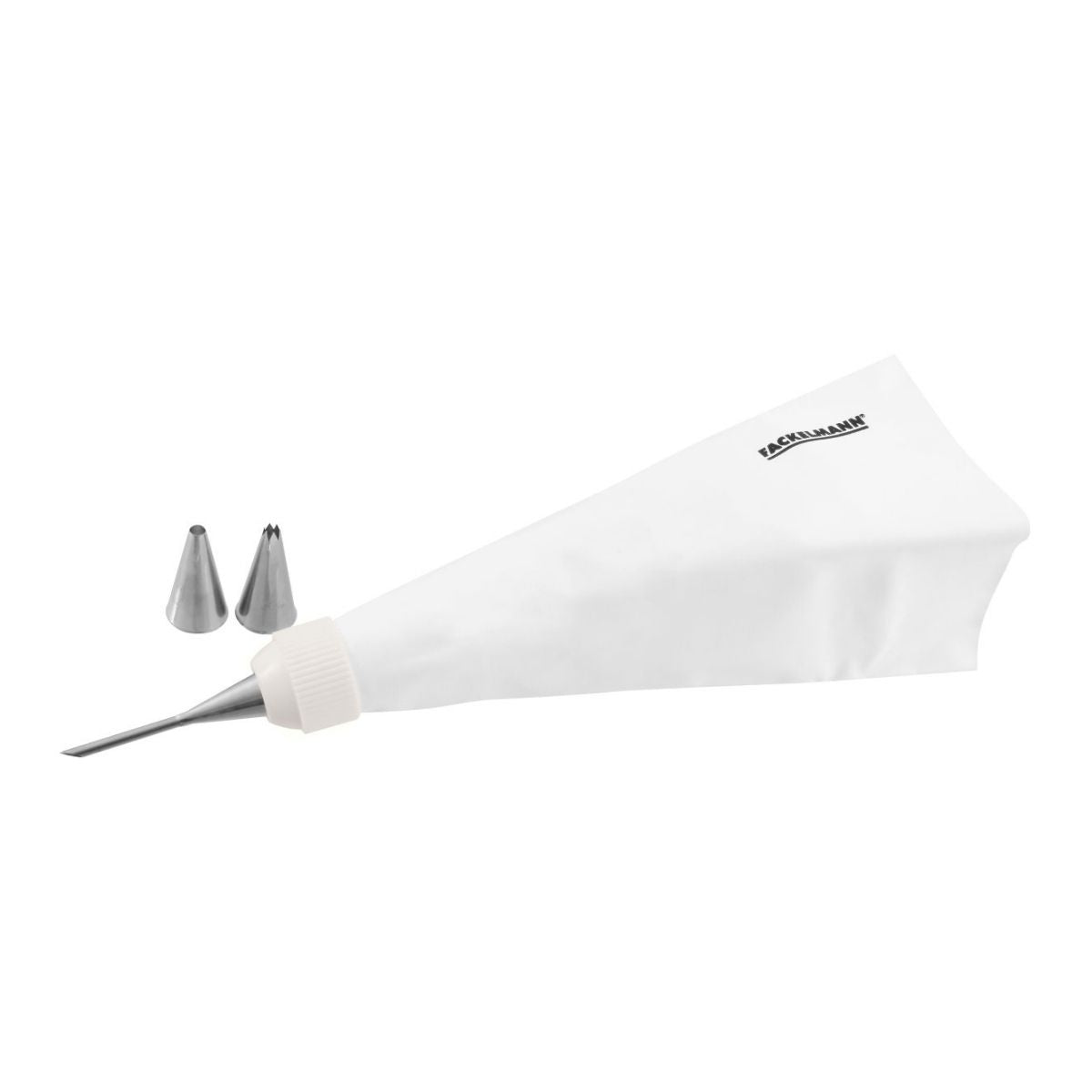 Poche à douille professionnelle réutilisable et 3 douilles inox, FM PROFESSIONAL