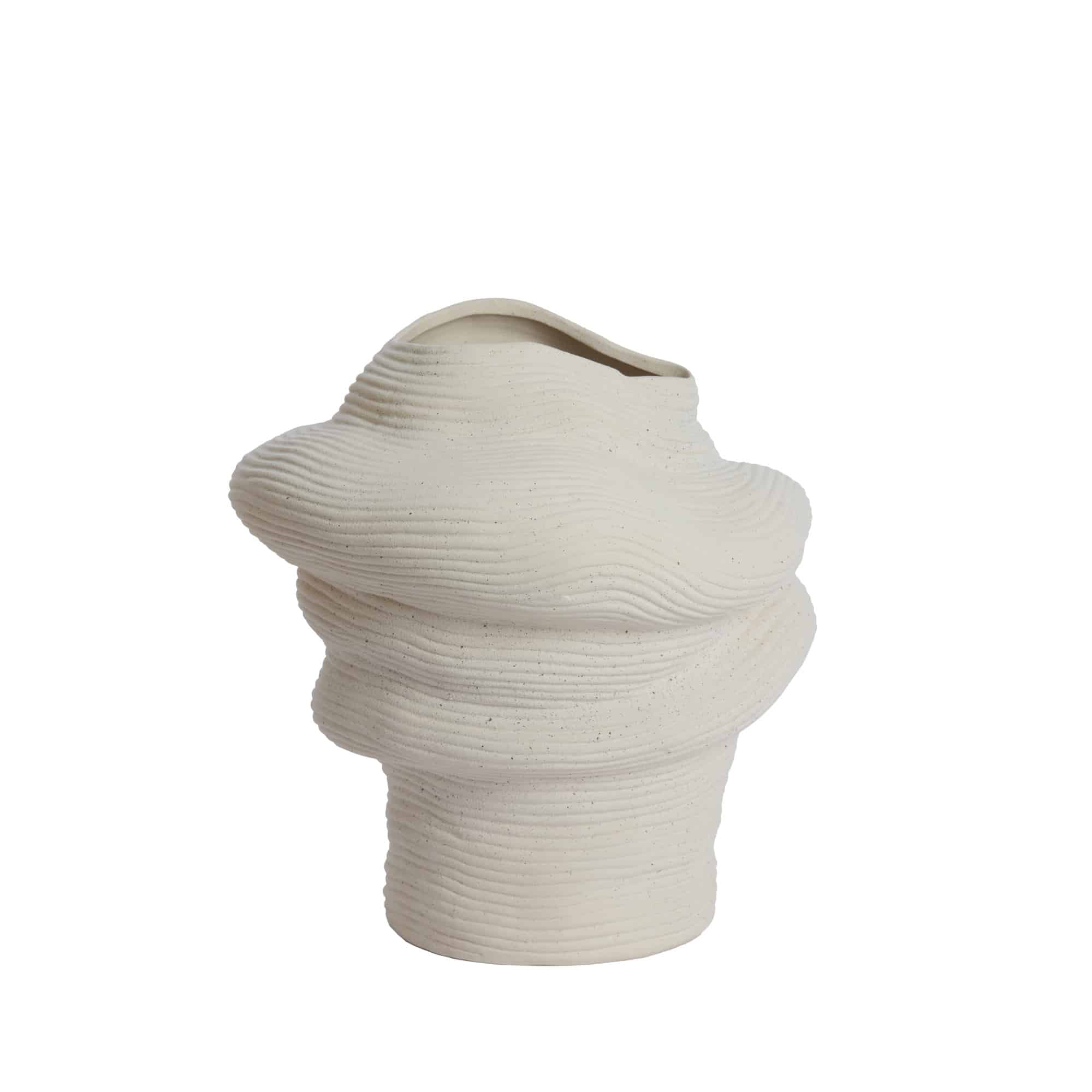 Vase Céramique LUZZ, LIGHT & LIVING 