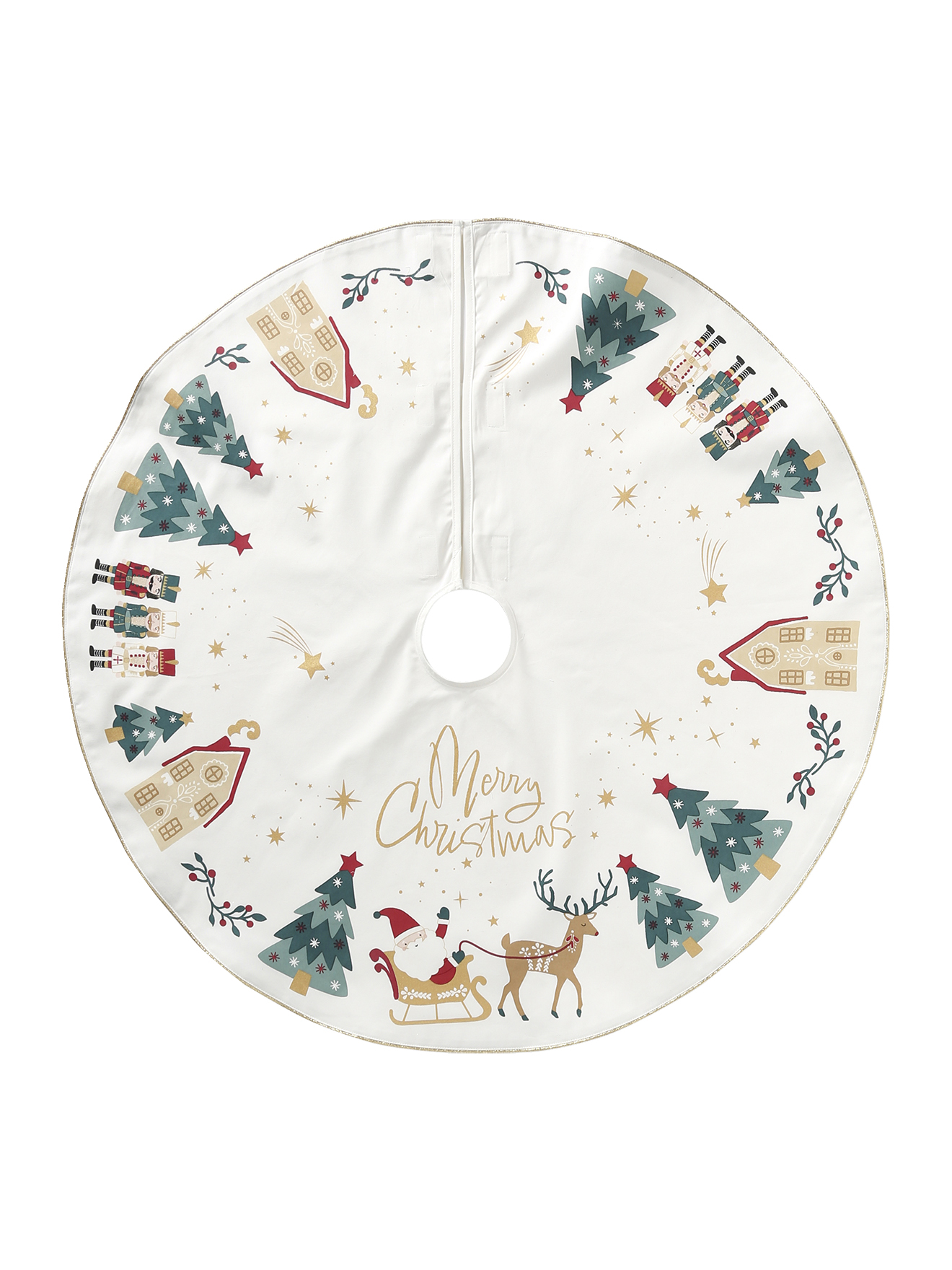 Tapis de sapin Casse-Noisette, VERTBAUDET