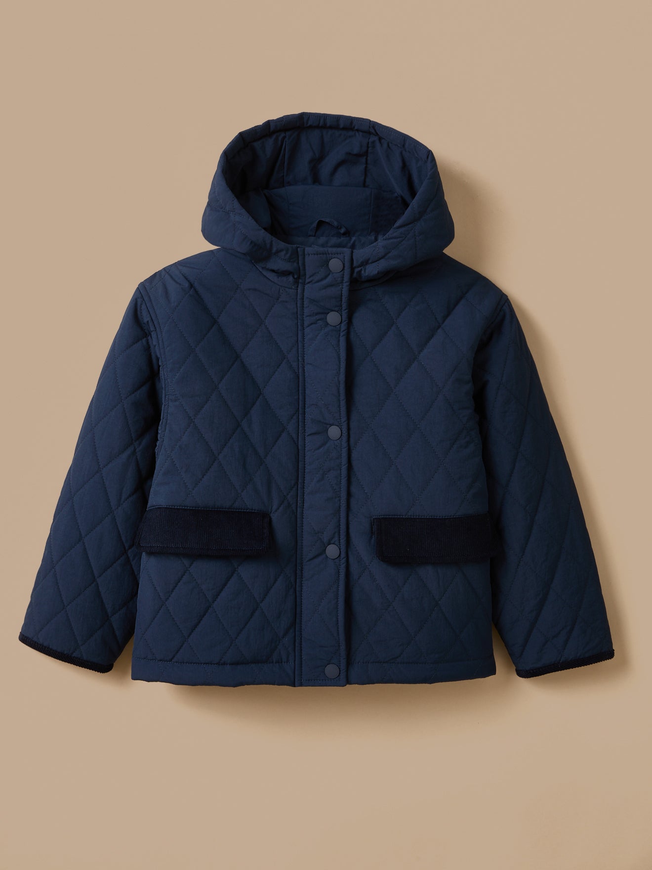 Blouson matelassé col montant, CYRILLUS