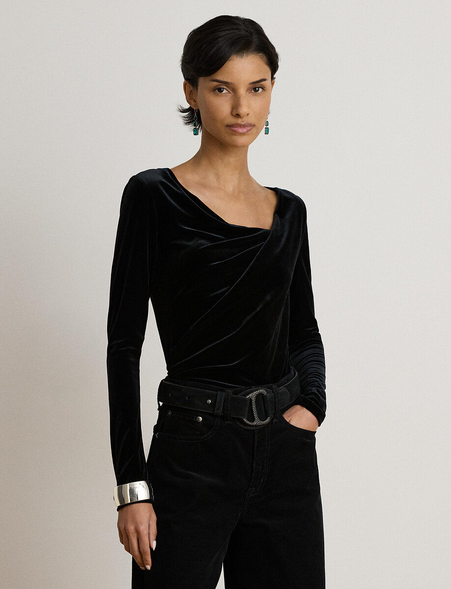 Velour Jumper, LAUREN RALPH LAUREN