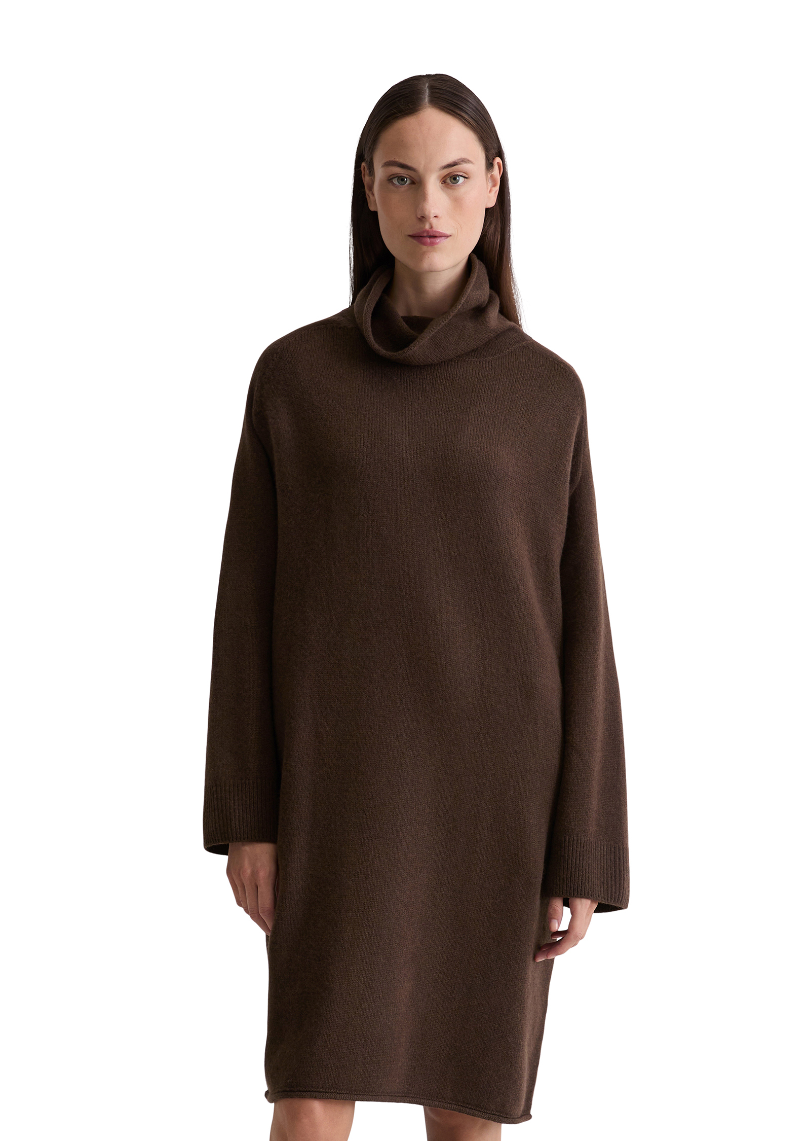 Robe en tricot relaxed en doux mélange de laine mérinos, MARC O'POLO