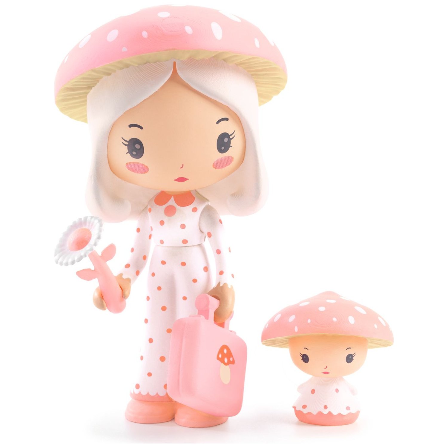 Figurines Amy & Mushy, DJECO