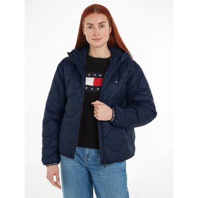 Recycled Short Padded Jacket with Hood TOMMY JEANS