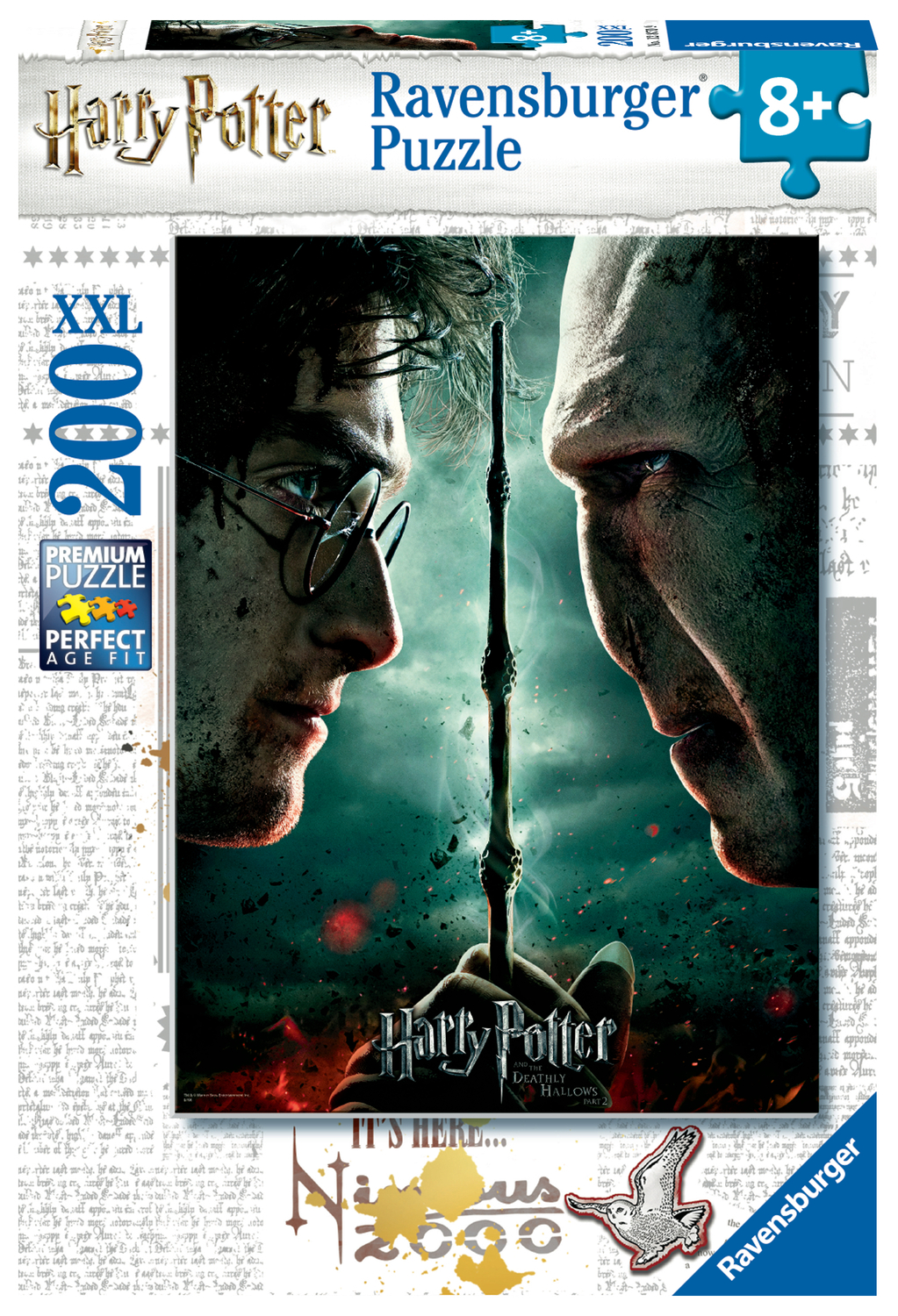 Puzzle 200 pièces XXL - Harry Potter vs Voldemort, RAVENSBURGER