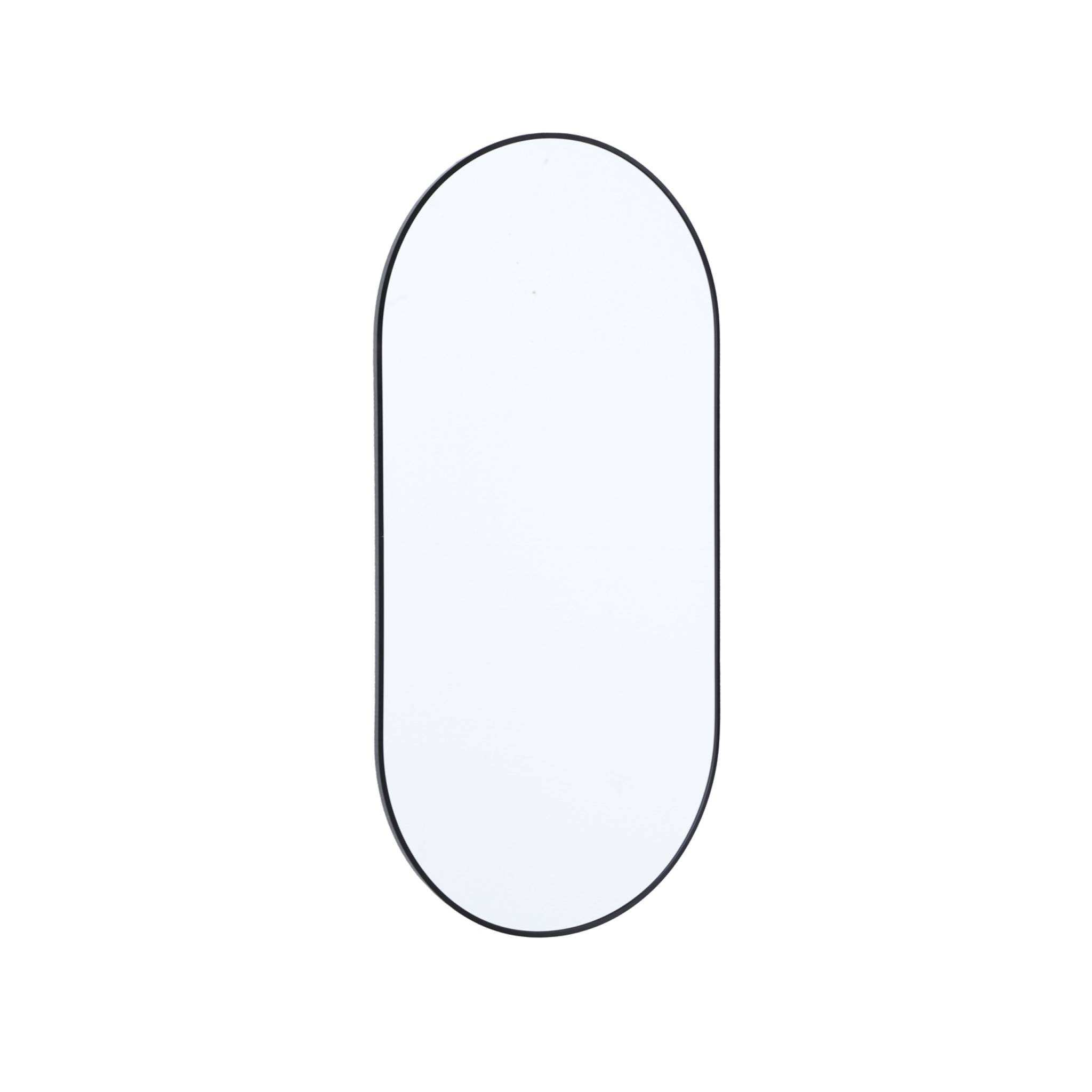 Miroir ovale aluminium 120cm ASHLEY, SWEEEK