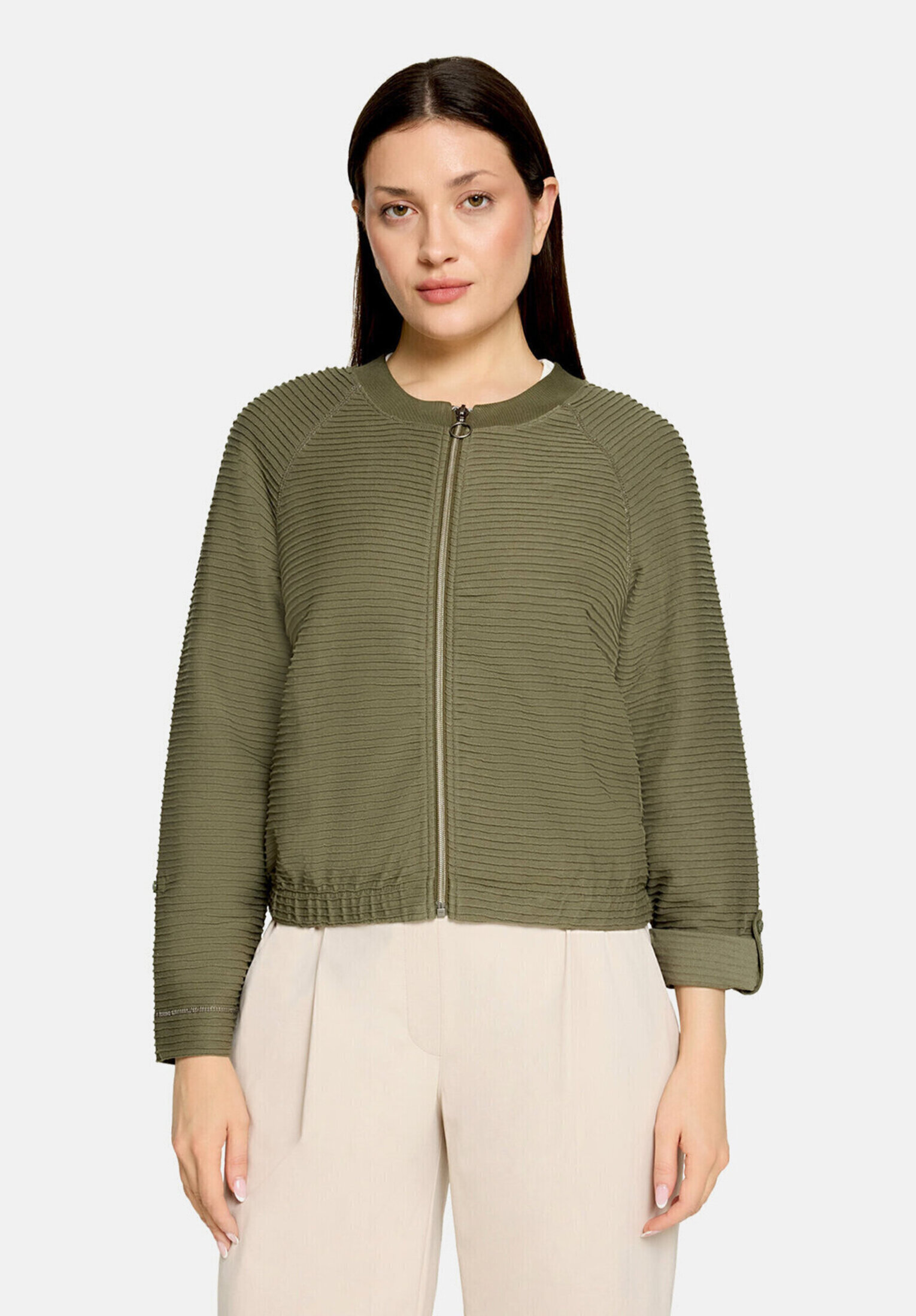 Veste casual de texture côtelée, BETTY BARCLAY
