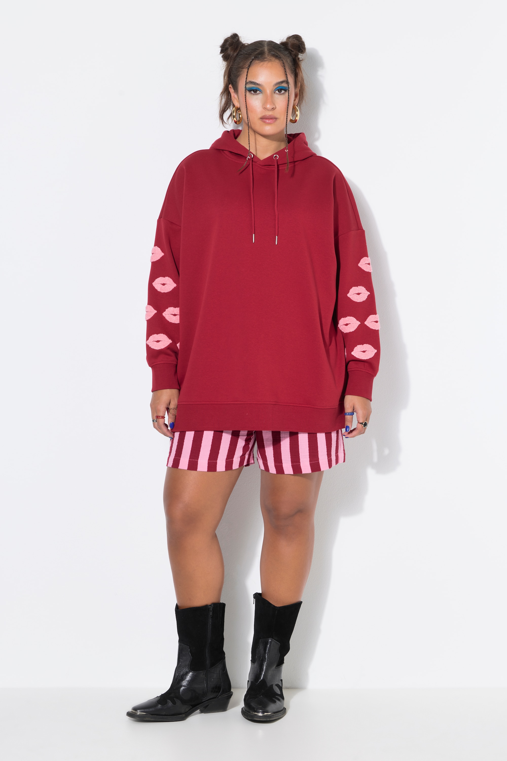 Sweat-shirt à capuche, coupe oversize, STUDIO UNTOLD