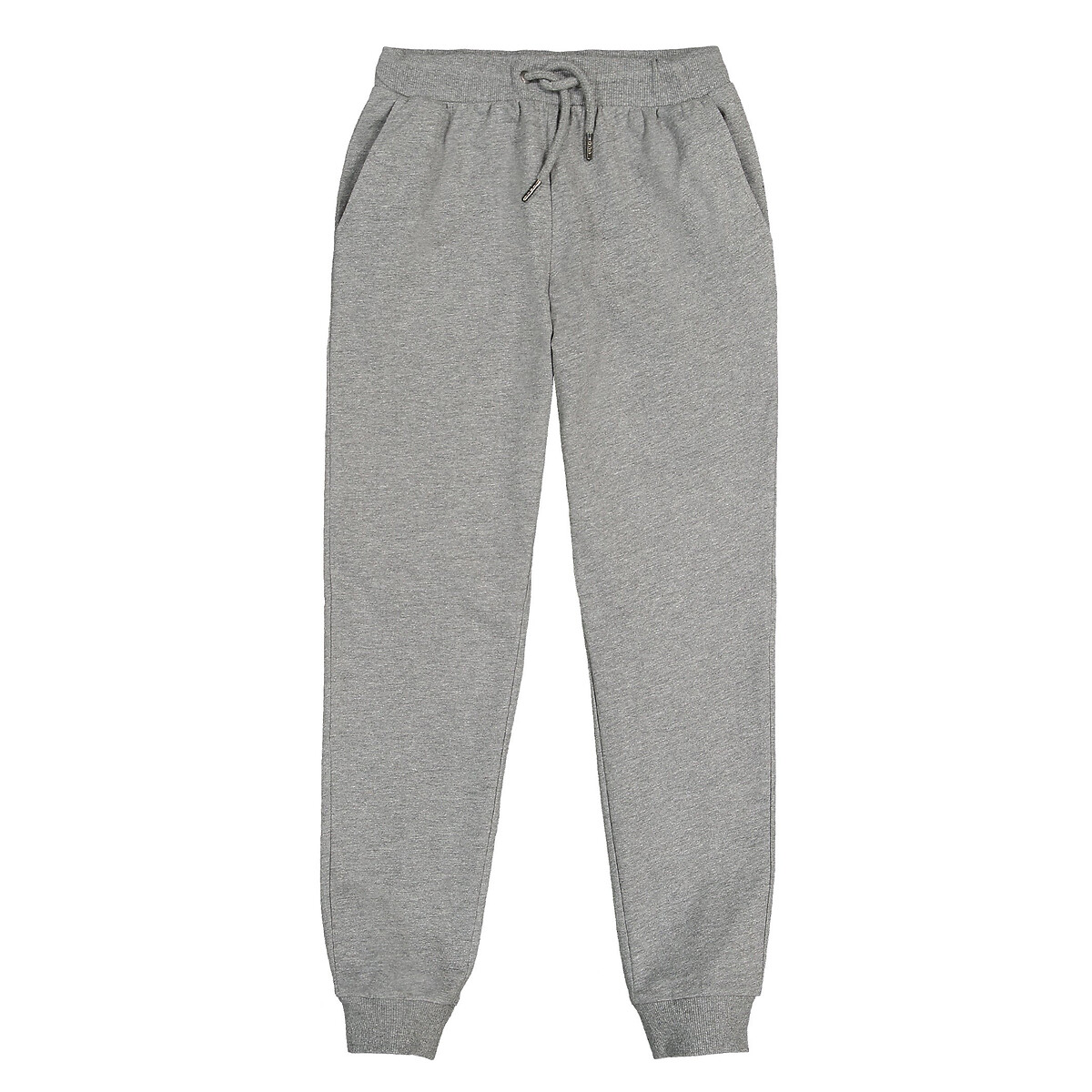 Cotton mix running joggers, 10-16 years La Redoute Collections | La Redoute