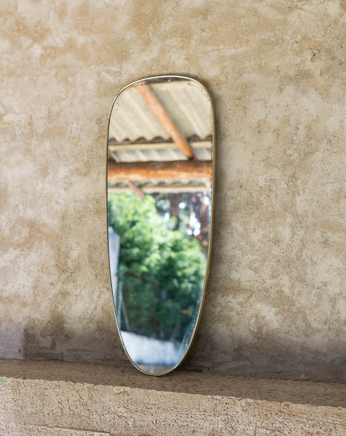 Miroir allongé Igor N°1139 - Bon état, DEBONGOUT