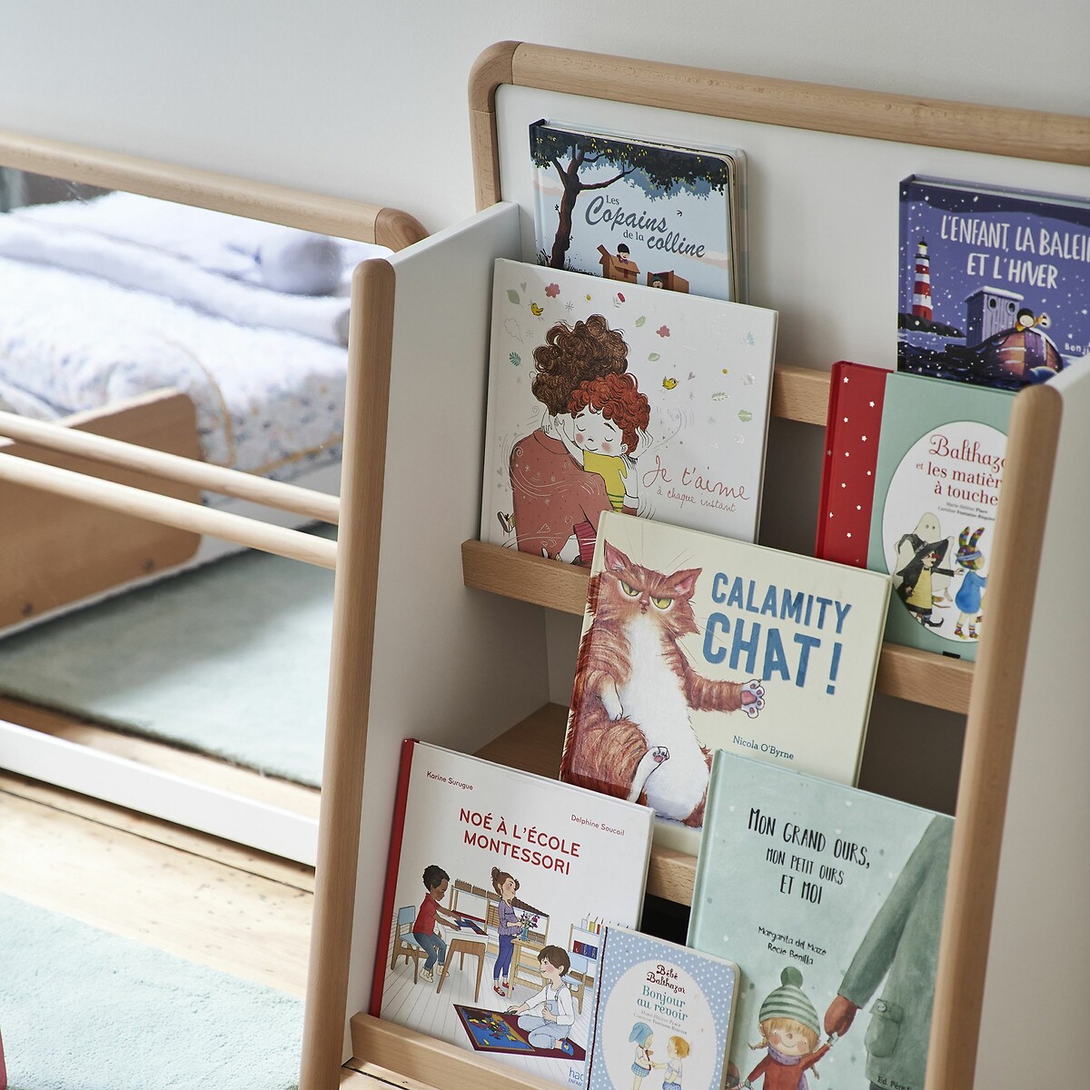 Product photograph of Montessori Bookcase from La Redoute UK.