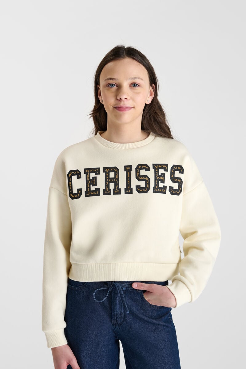 Sweat-Shirt DIANEGI, LE TEMPS DES CERISES