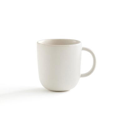 Confezione da 4 mugs in grès, Hortense LA REDOUTE INTERIEURS