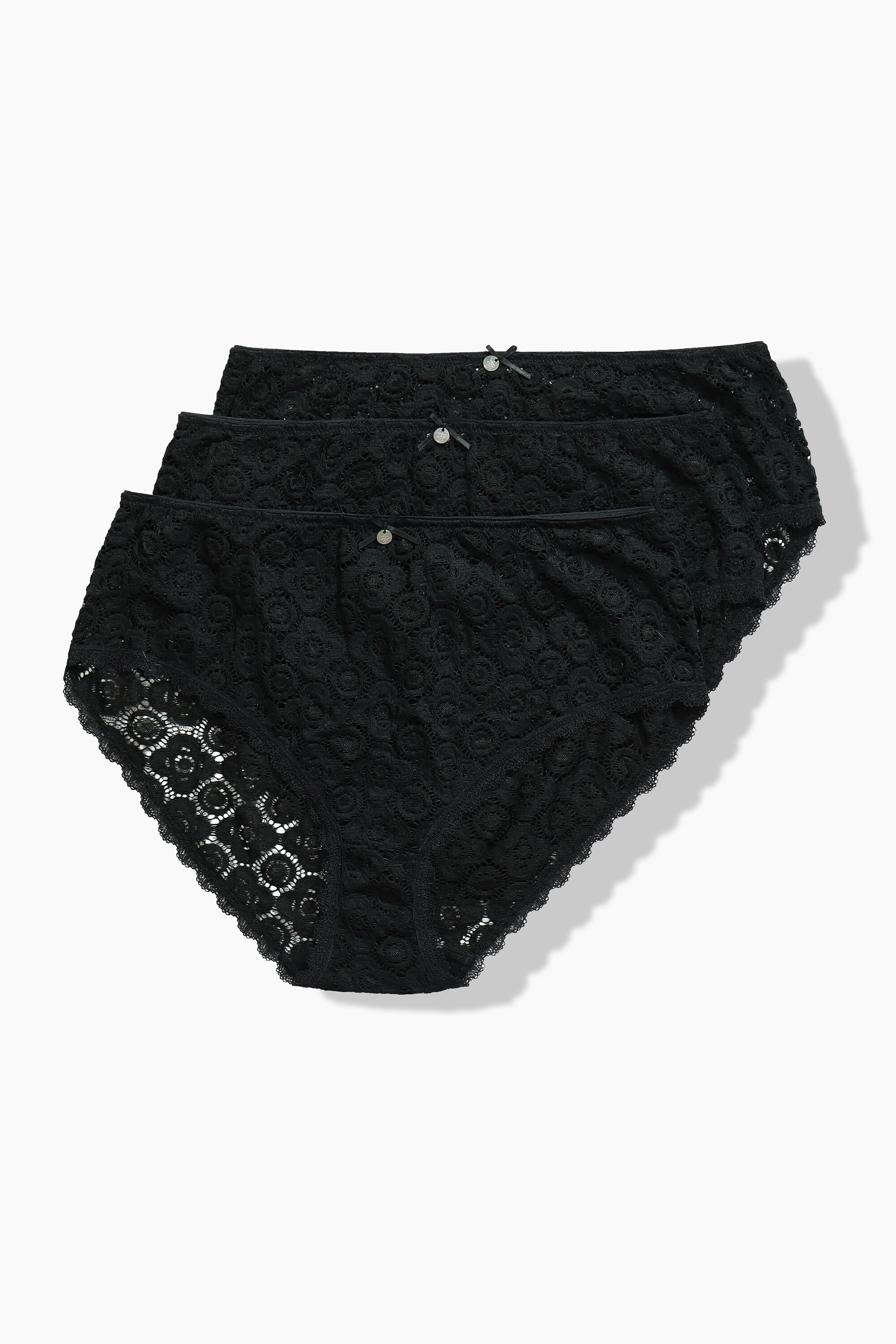 Lot de 3 culottes midi TruYou, ULLA POPKEN