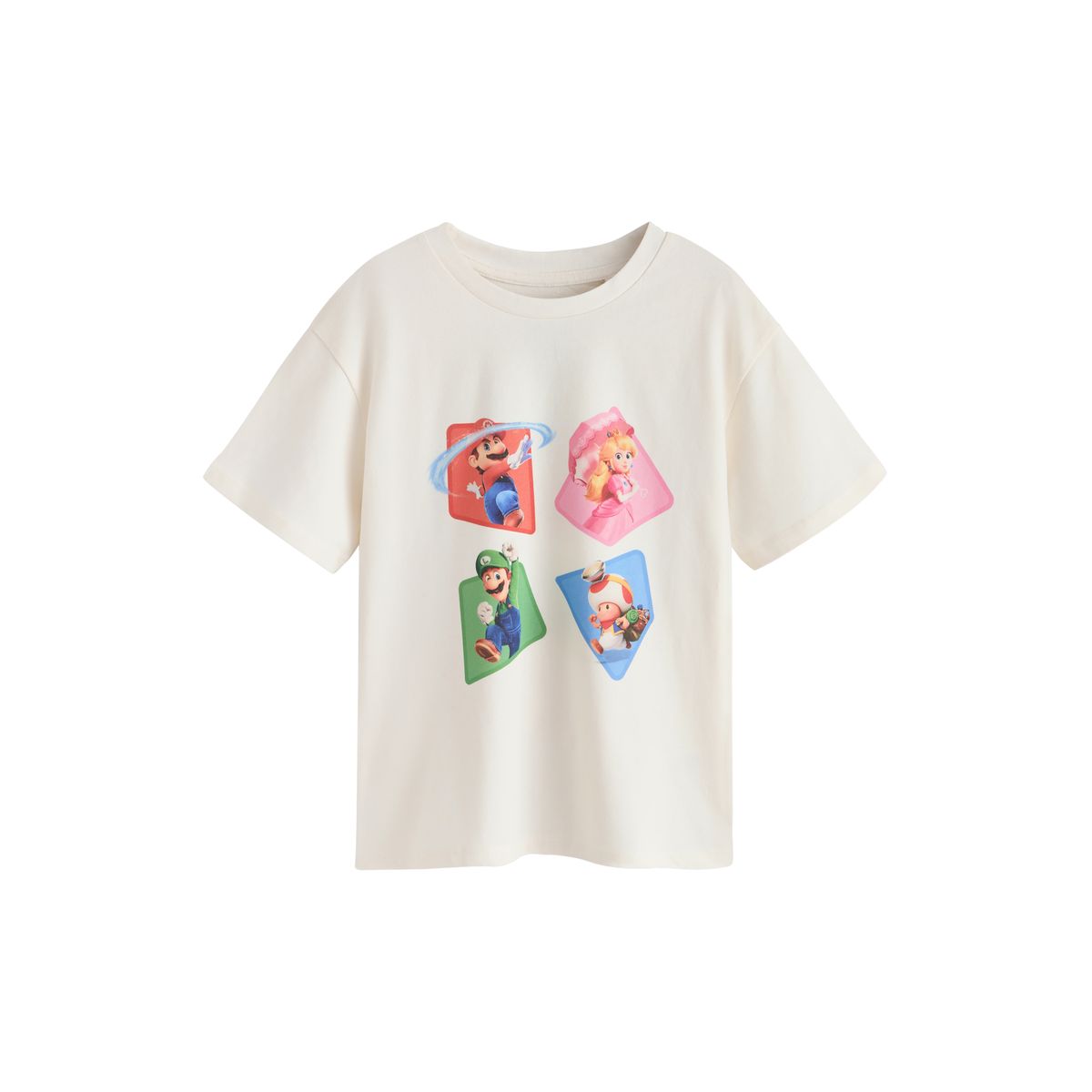 T-shirt oversize à motif super mario galaxy, NEXT
