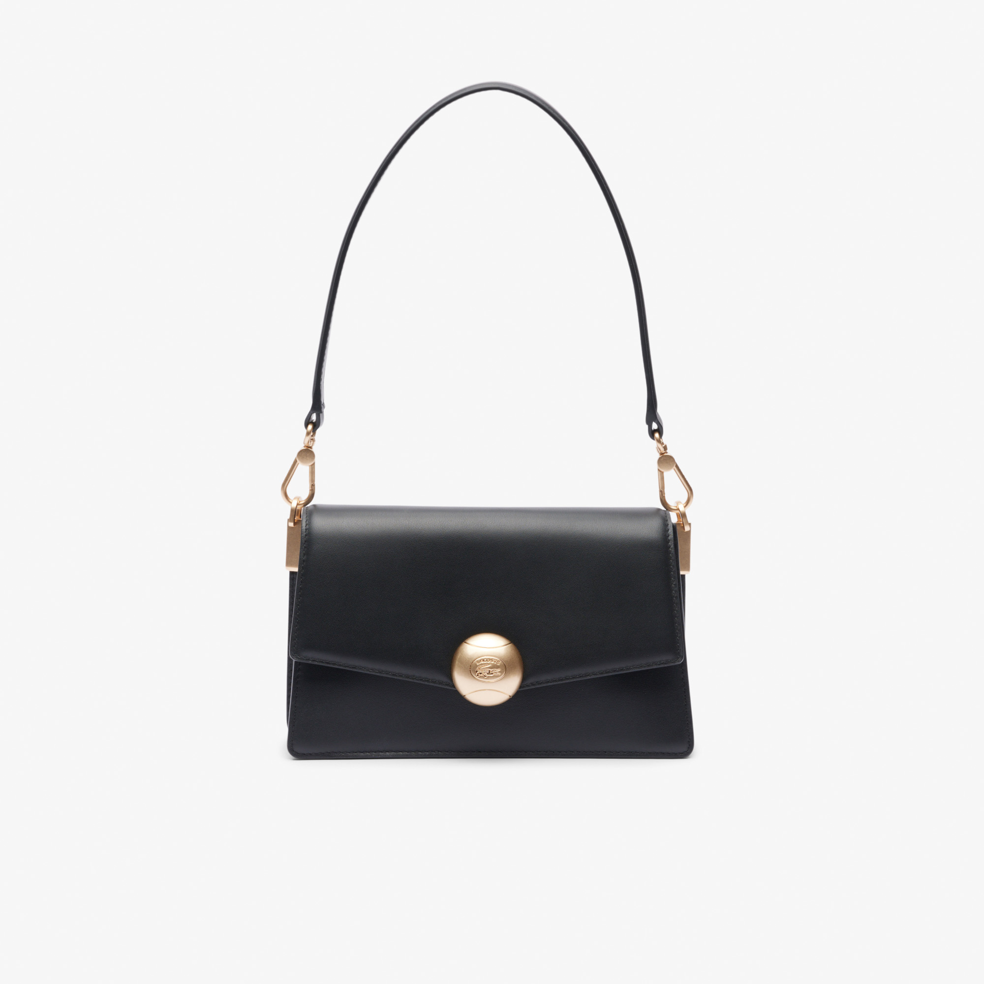 Sac à bandoulière Tennis Bliss en cuir, LACOSTE