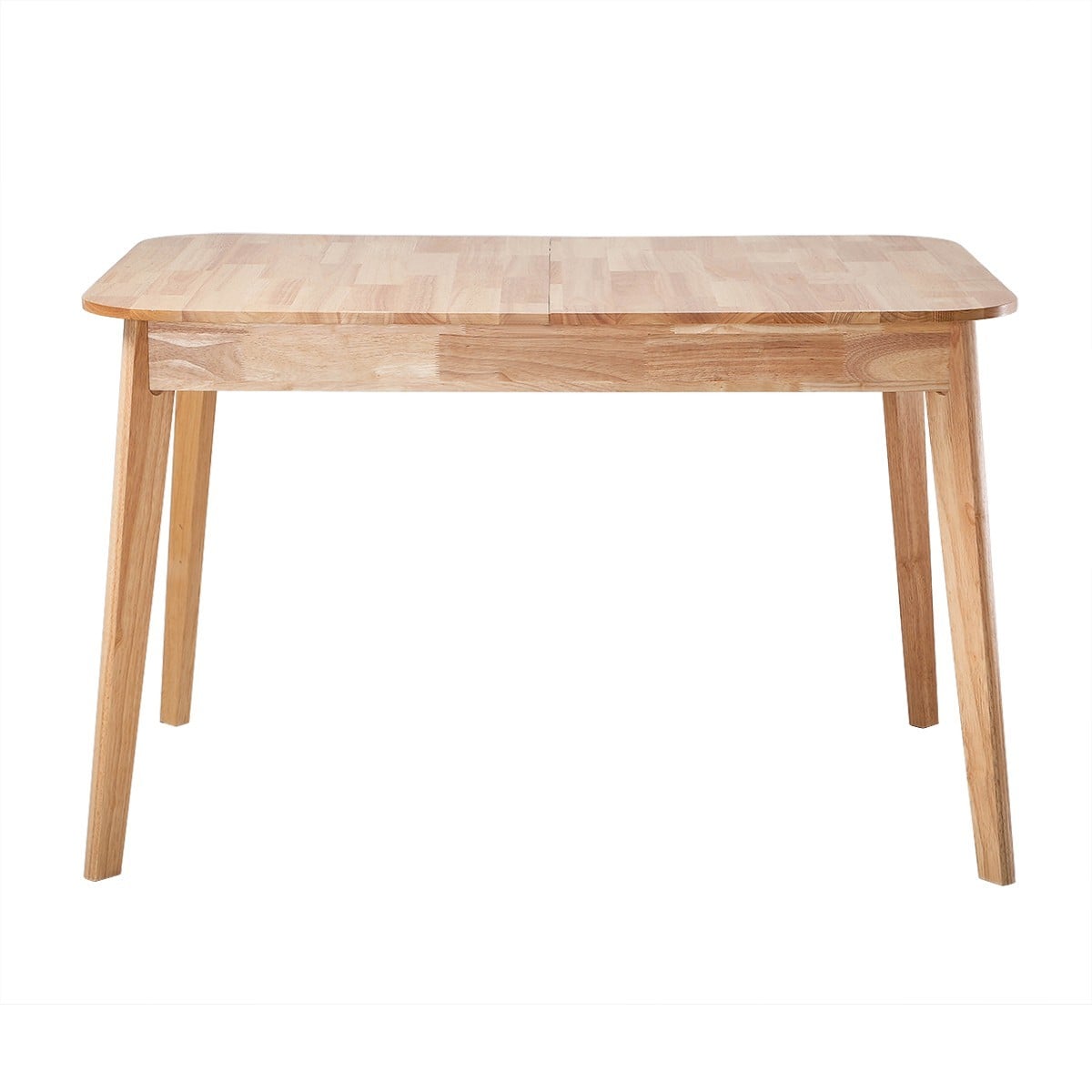 Table à manger extensible en hévéa 4 à 6 pers SOLINE, CALICOSY
