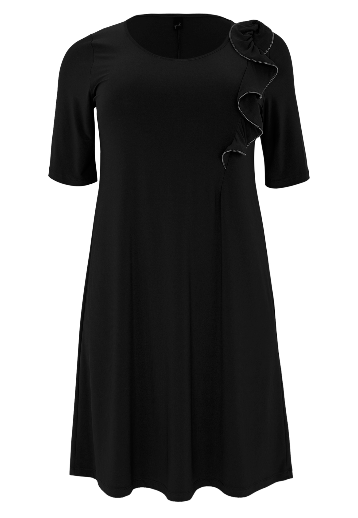 Robe ornements col, YOEK