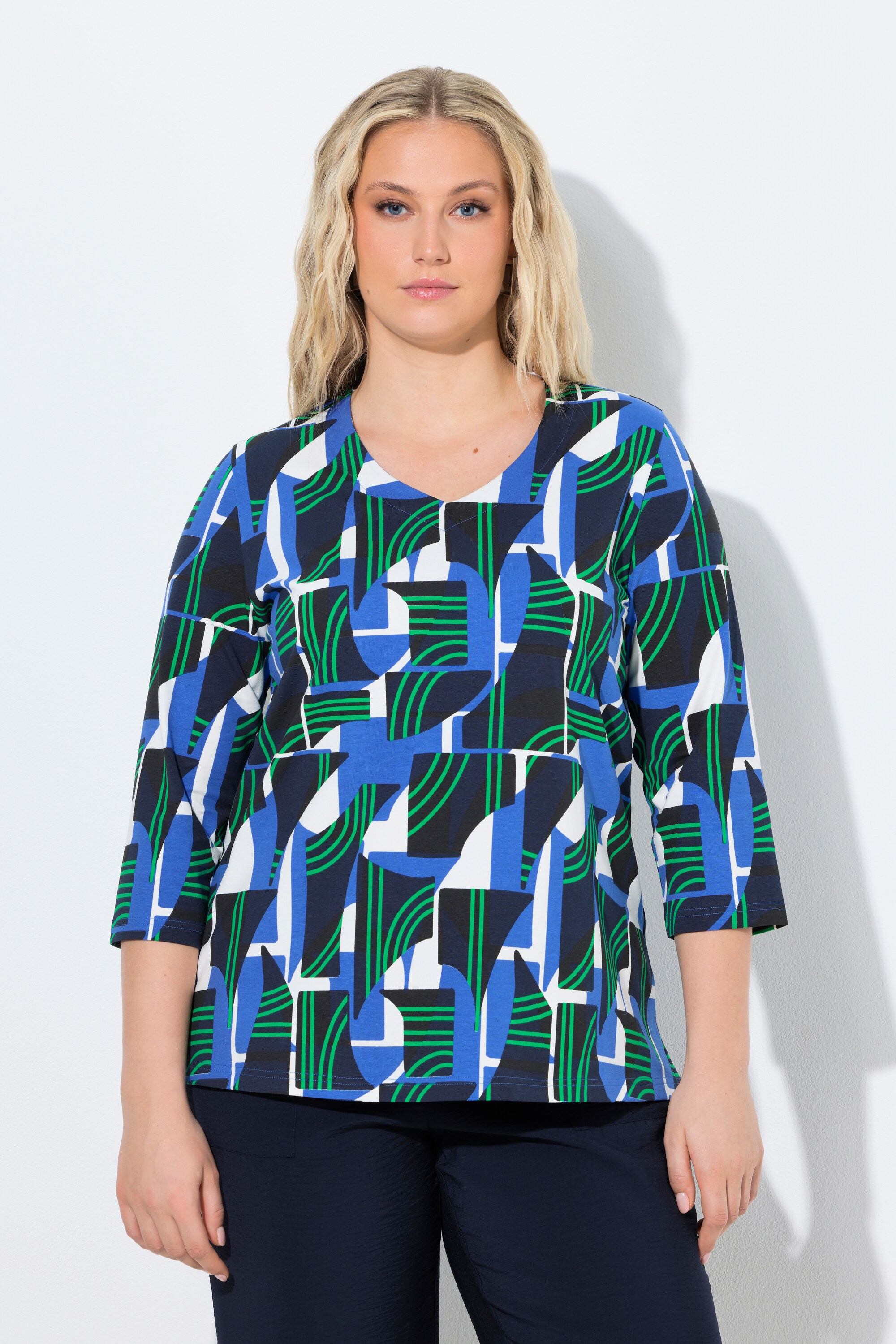 T-shirt imprimé graphique, ULLA POPKEN