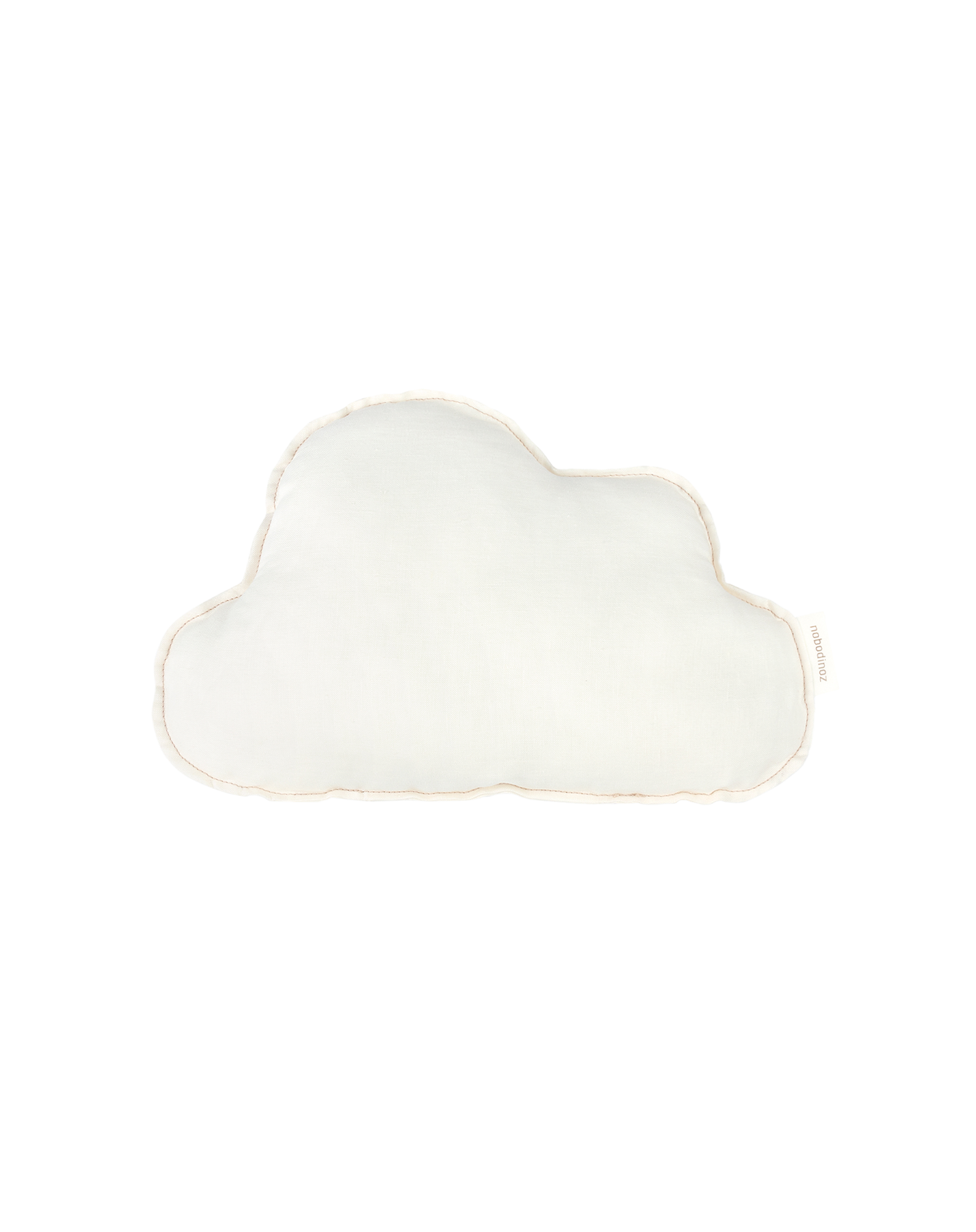 Coussin nuage en lin français lavé L1N0, NOBODINOZ