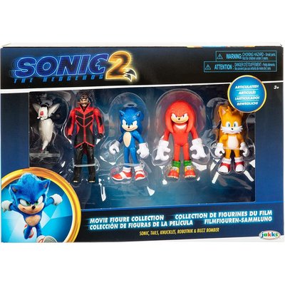 Pack De Figurines - Sonic 2 JAKKS PACIFIC