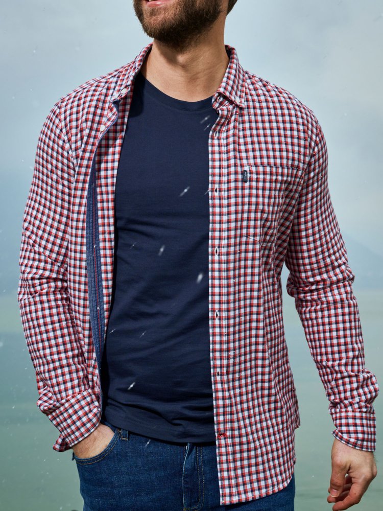 Chemise manches longues PERRICHE14352, TBS