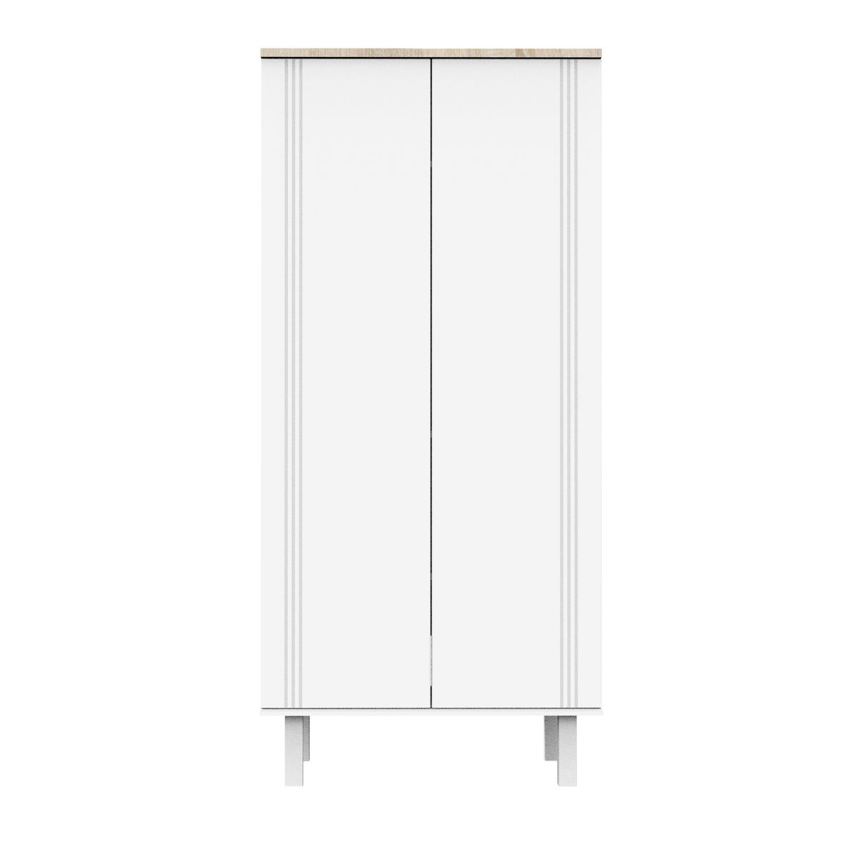 Armoire 2 portes, SAUTHON