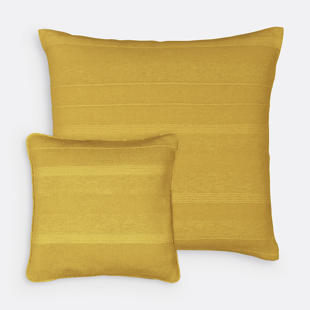 Federa Cuscino Boho OJIA 50x50 Cm Con Nappe – Neutra, Trapuntata Effetto 3D