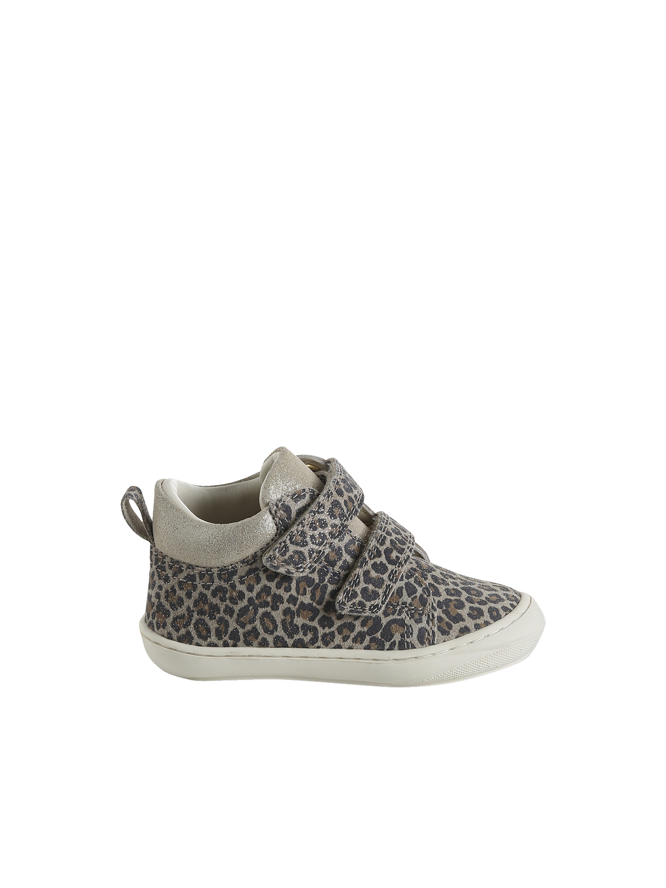 Chaussures premiers pas scratch, VERTBAUDET