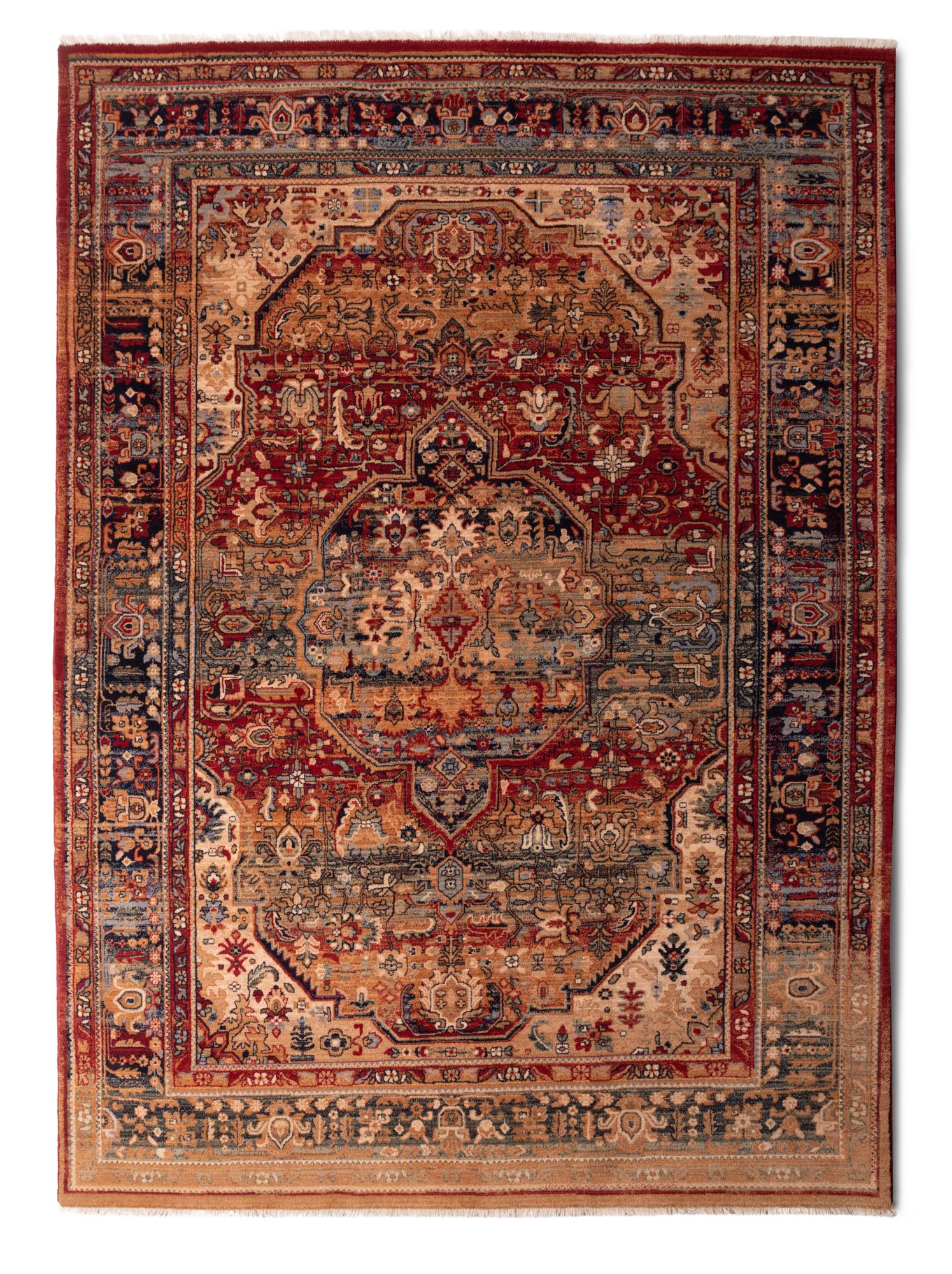 Tapis tissé au design oriental - SAHARNA, THEKO