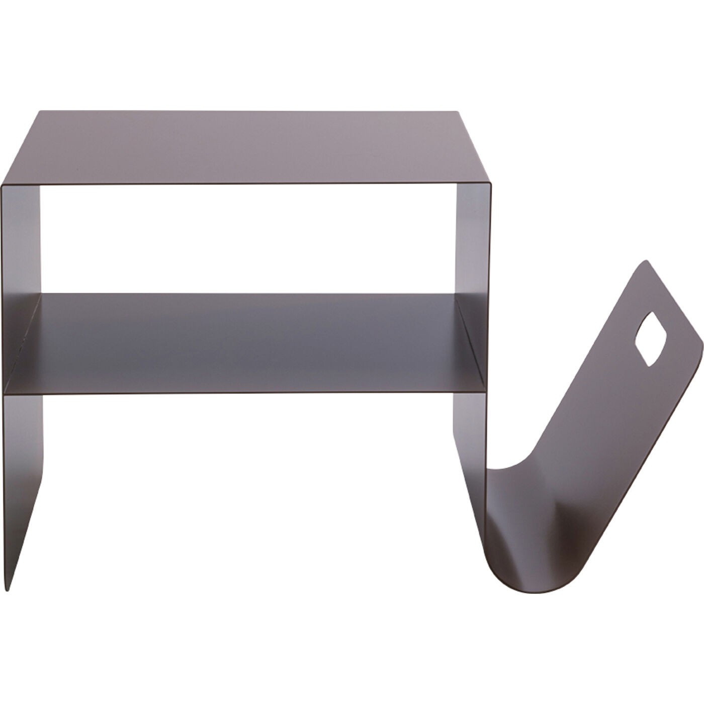 Table d'appoint en acier, LOUNGE, KARE DESIGN