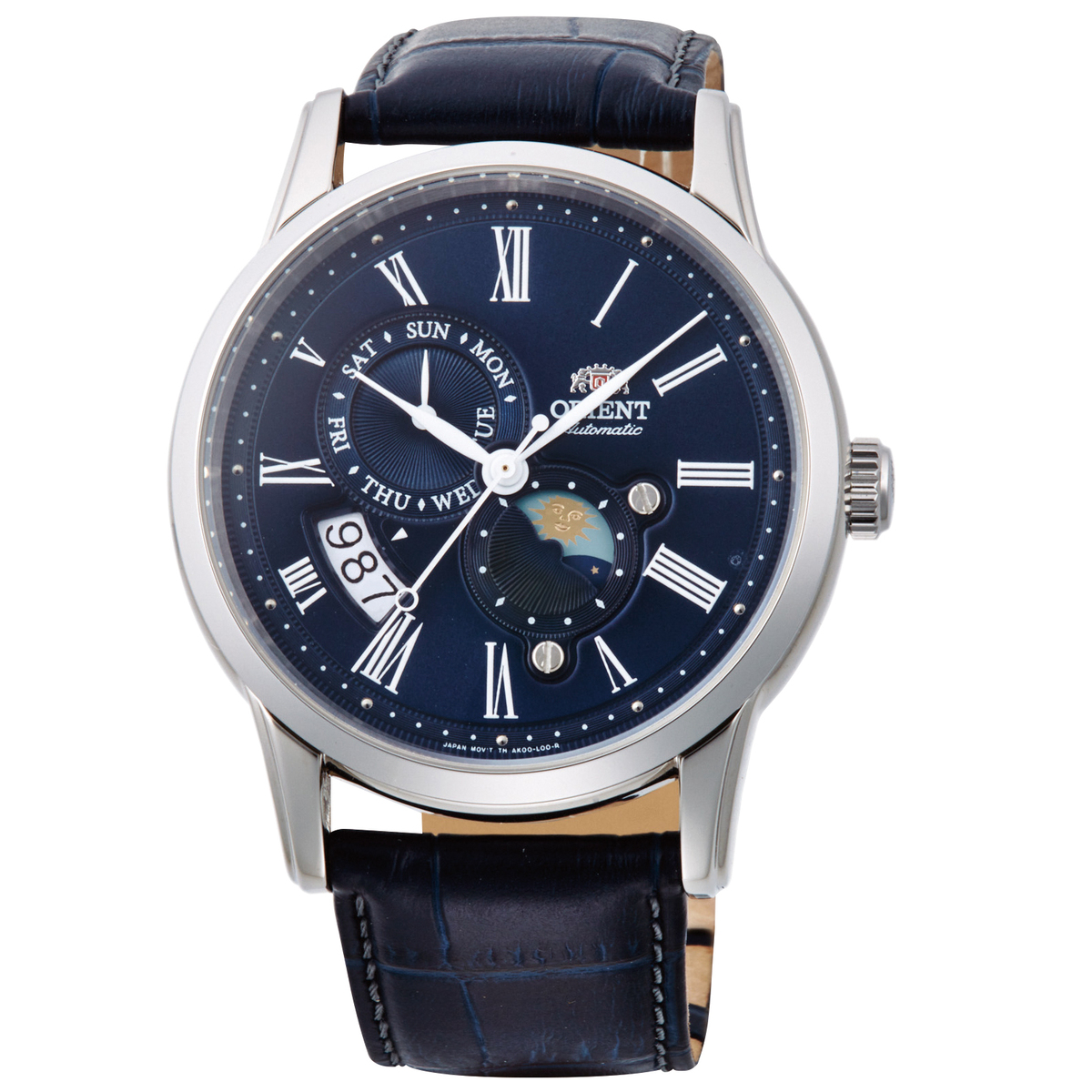 Montre Analogique SUN & MOON, ORIENT