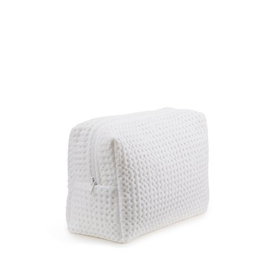 Tifli Honeycomb 100% Cotton Toiletry Bag LA REDOUTE INTERIEURS
