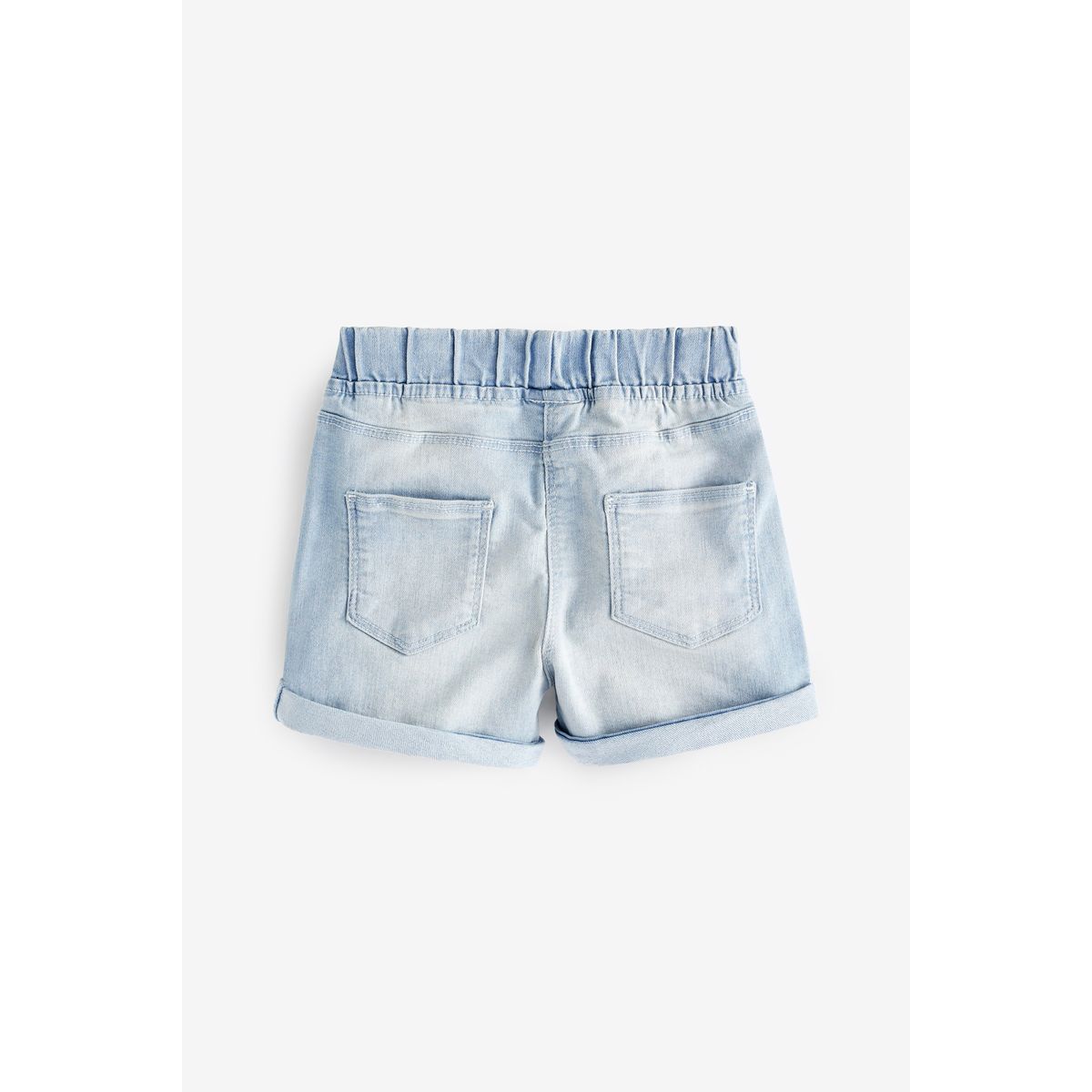 Short 6-7 Ans Short Jean NEXT Lot De 2 - Taille Élastique Délavage