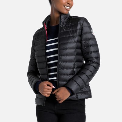 Cha Padded Puffer Jacket with High Neck and Zip Fastening JOTT