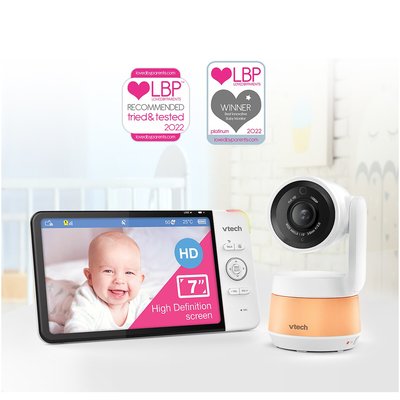 Smart 7-inch Video Baby Monitor VTECH