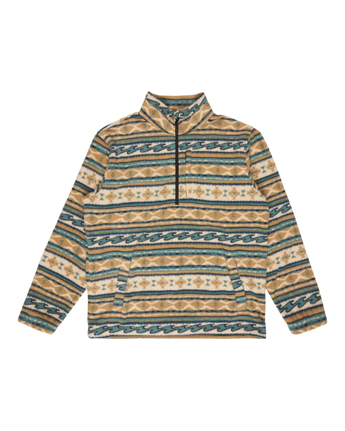 Polaire demi-zip BOUNDARY MOCK NECK, BILLABONG