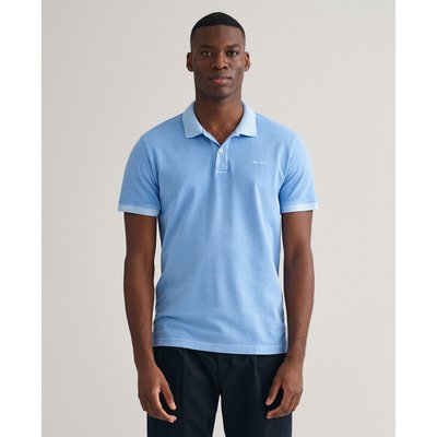 Oxford Polo Shirt in Cotton Pique and Regular Fit GANT