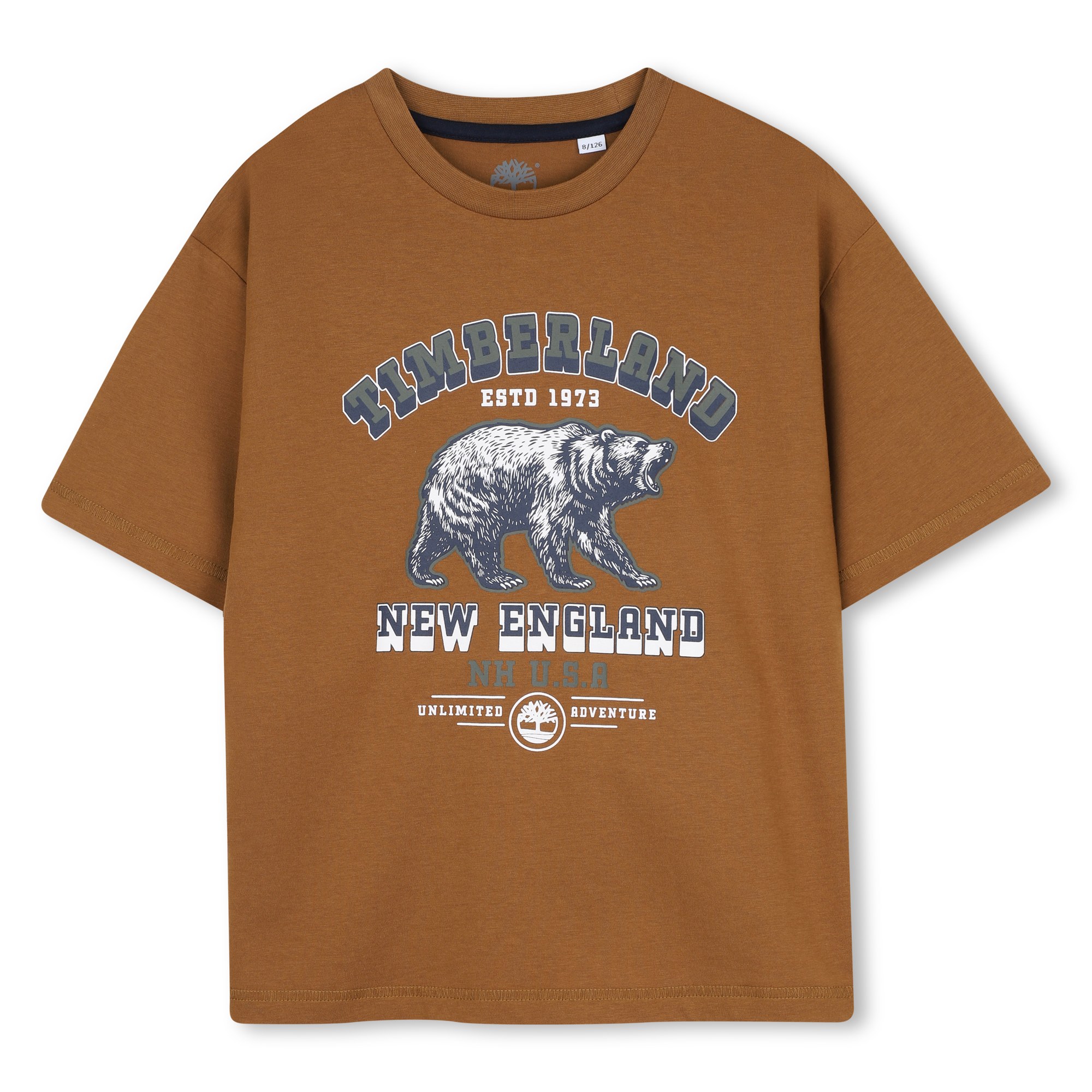 Tee-shirt manches courtes, TIMBERLAND