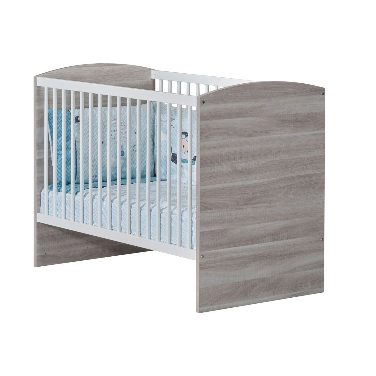 Chambre Bebe Gris La Redoute